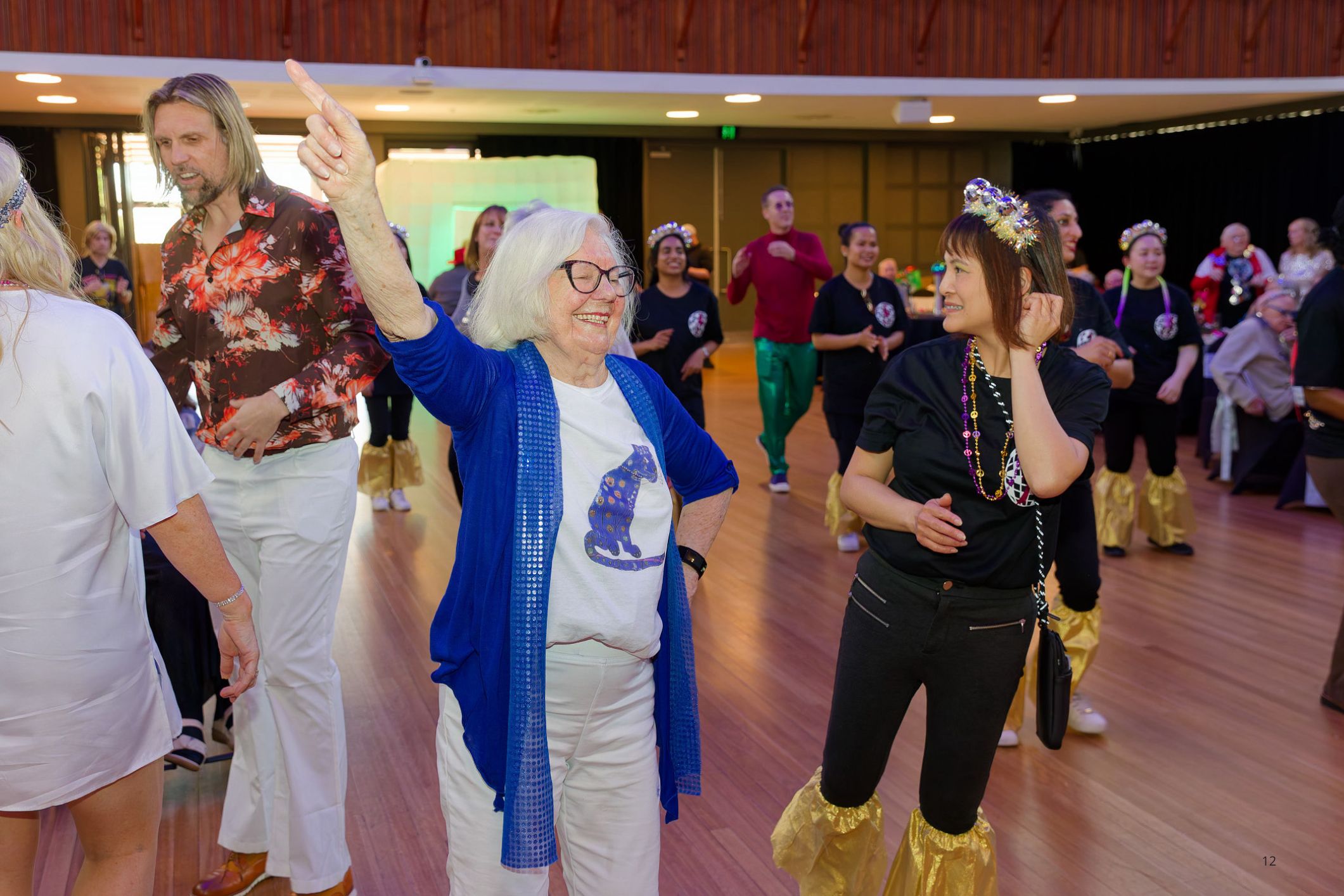 Dancing into later life: The aged care home where fun never retires