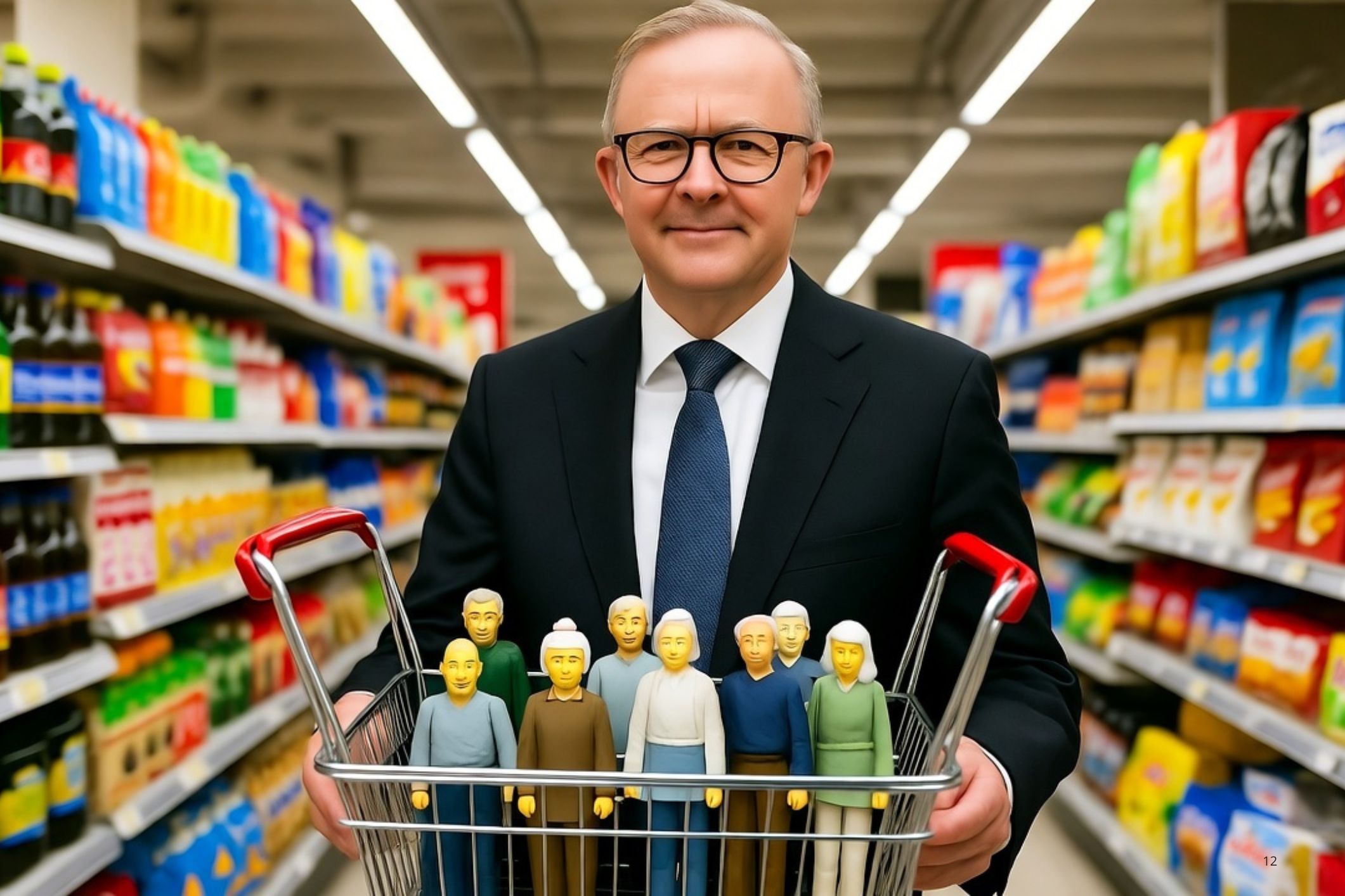 Albanese campaigned on fixing aged care, then sold out seniors for political survival