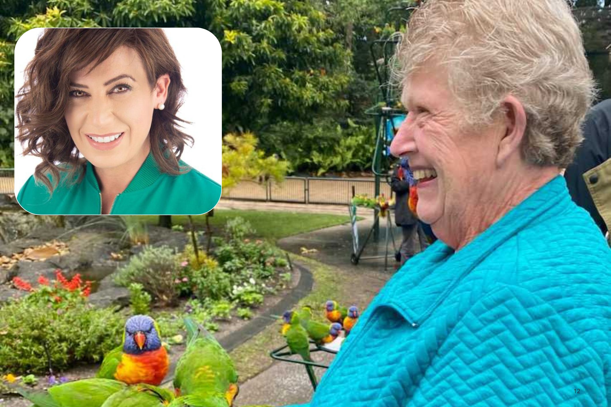 Daughter calls out inequity in aged care reforms as her mum’s care charges have now tripled