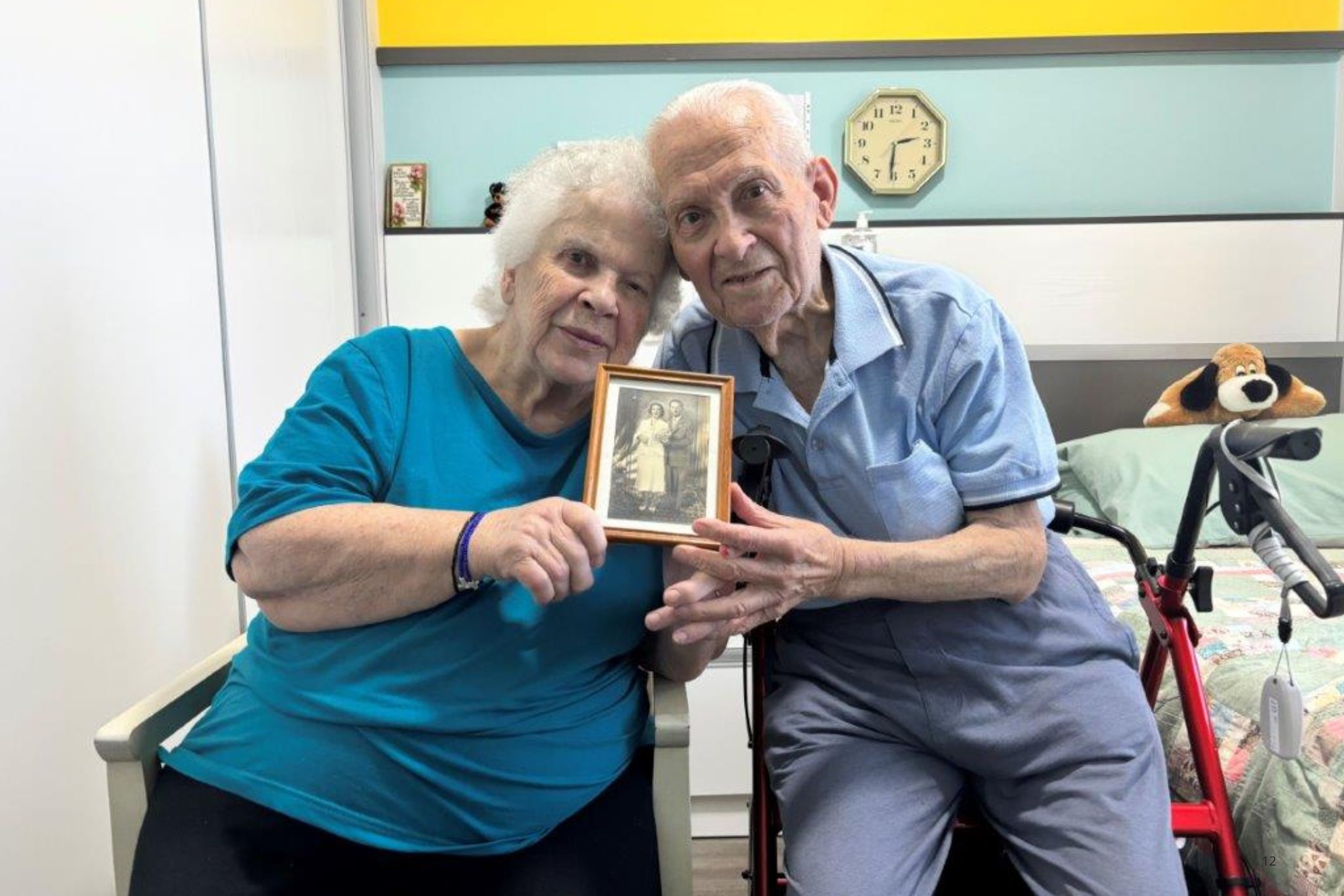 A lifetime together: Bexley couple marks 70 years of marriage