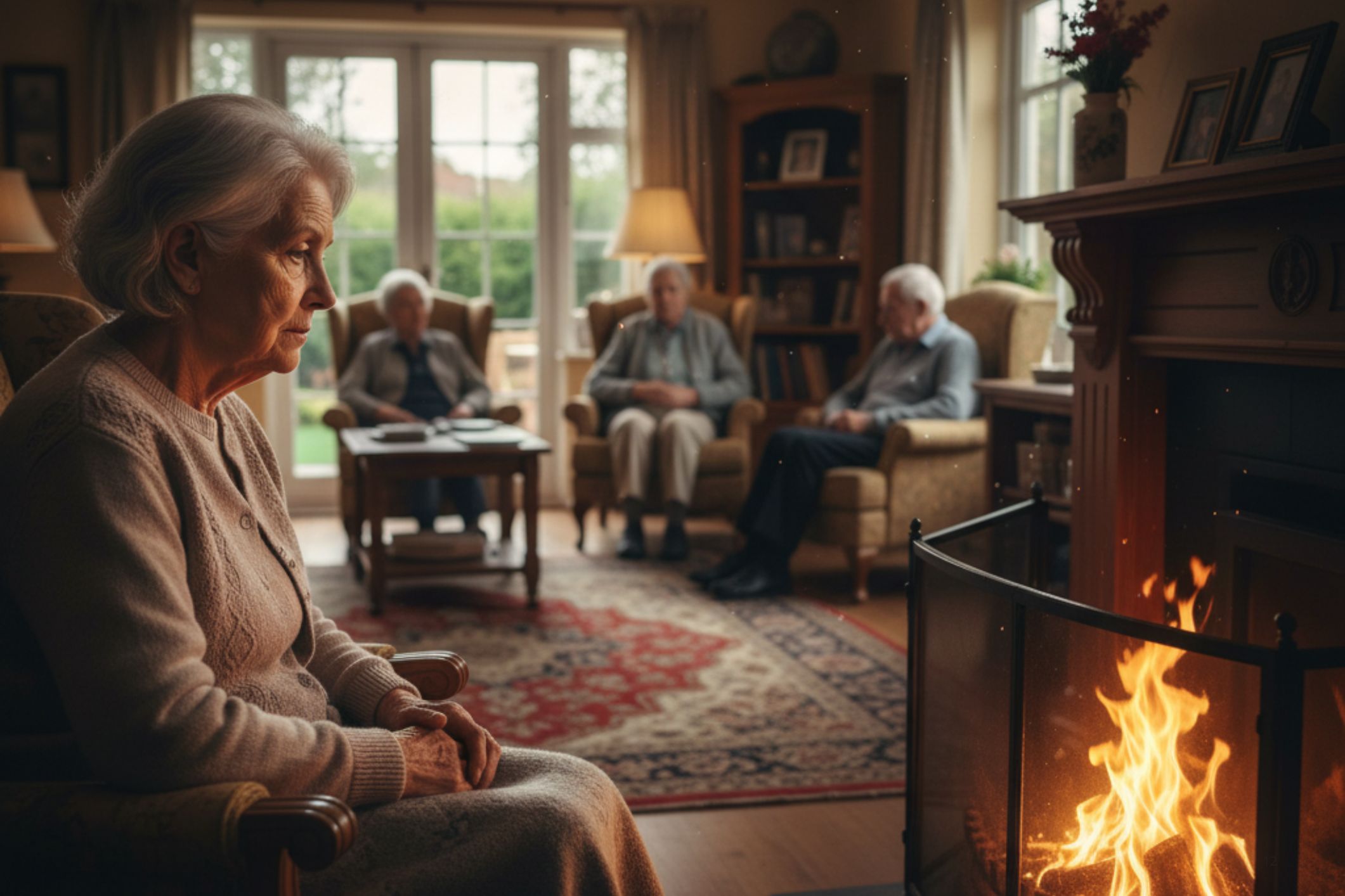 Fear of flames: How an aged care resident rebuilt herself after the 1967 bushfires