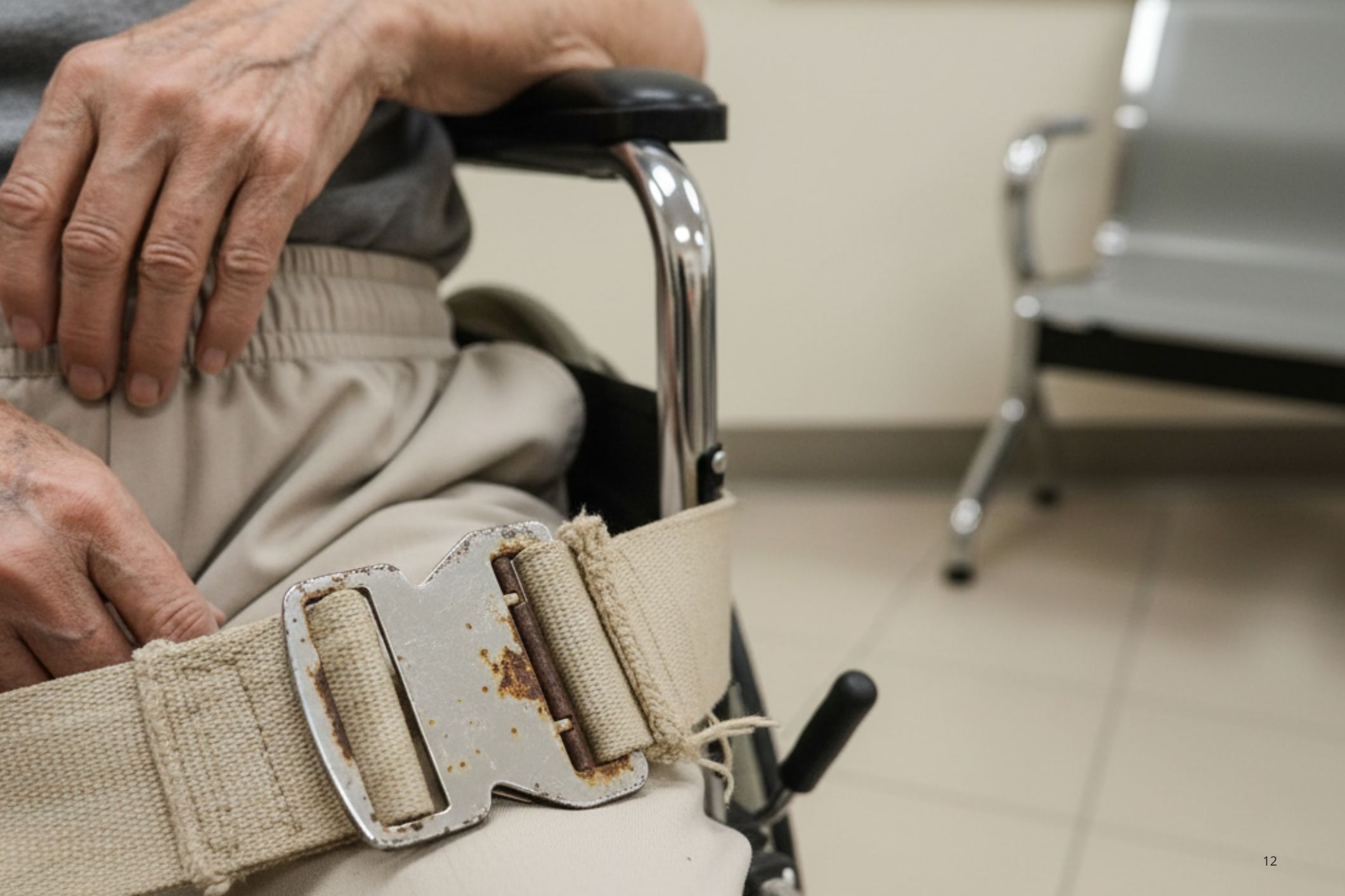Experts warn aged care reforms are ‘normalising restraint’ instead of protecting rights