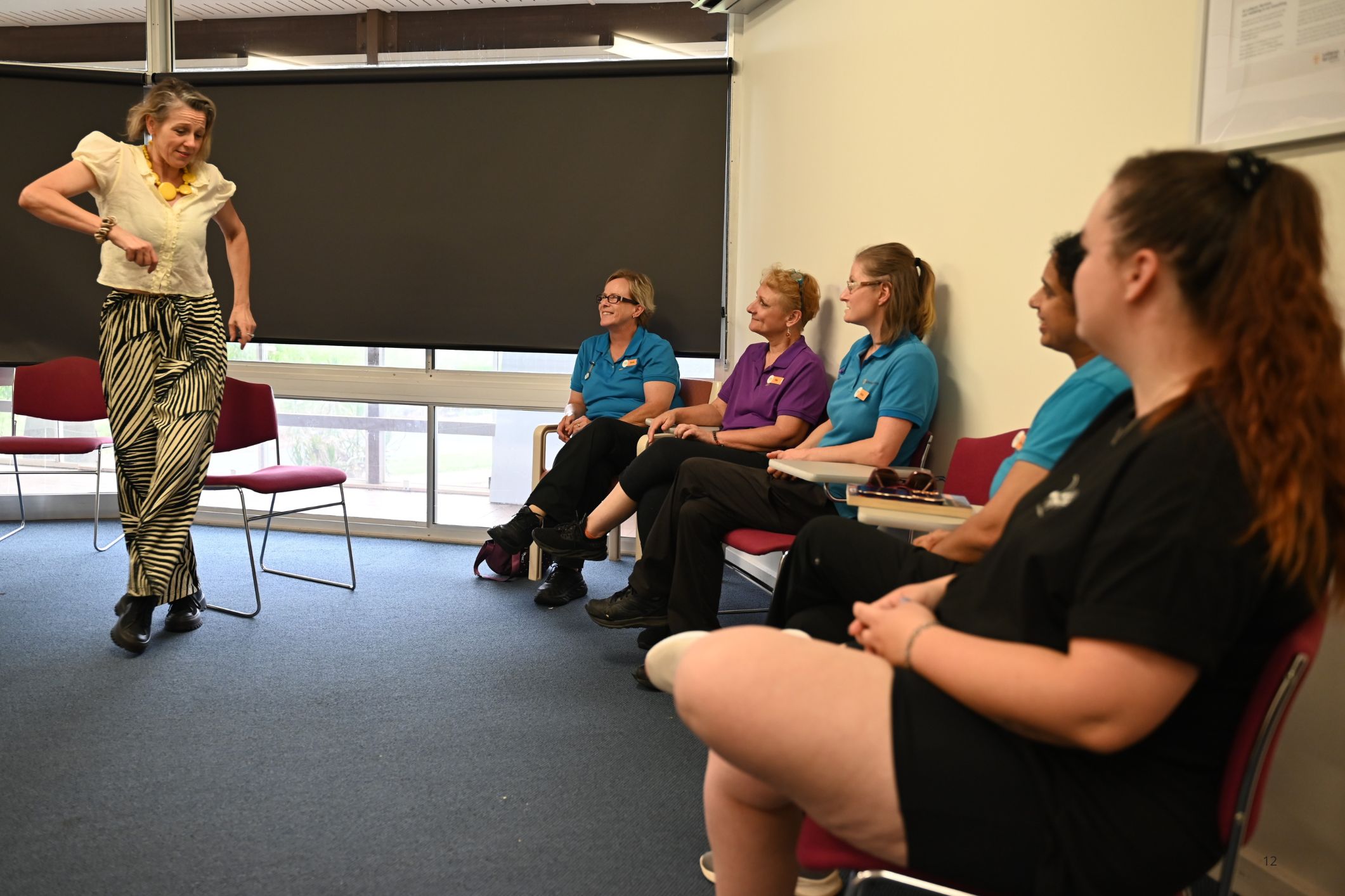 Serious about fun: Laughter training boosts wellbeing in aged care