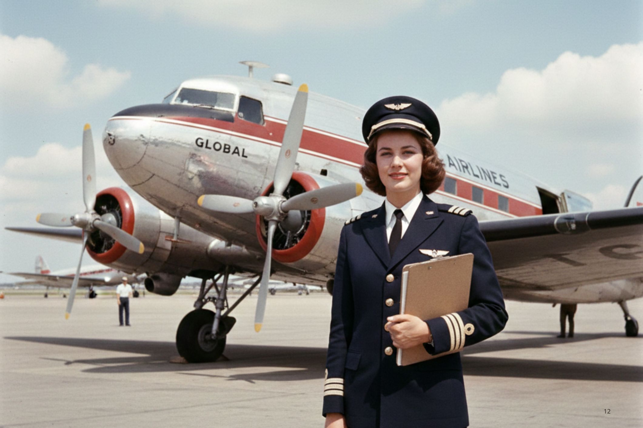 Come fly with me: Uncovering the aviation pioneer living quietly in aged care