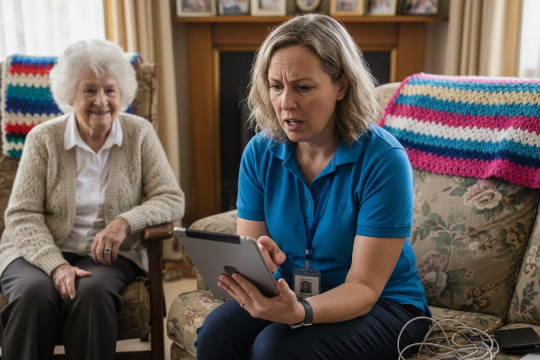 Algorithms overriding clinicians: Aged care's IAT assessment flaws laid bare