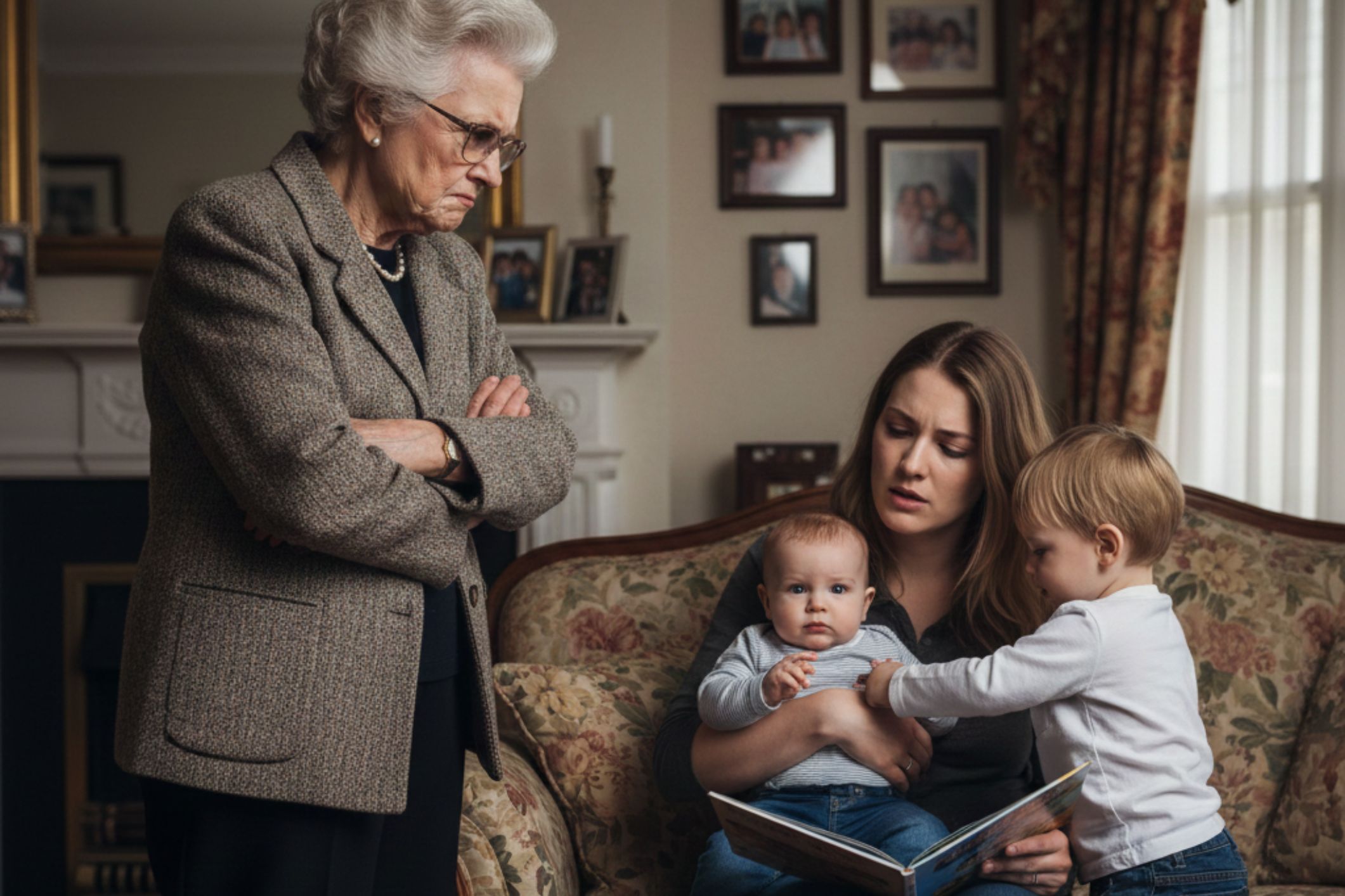 Grandma paid school fees, but mum says she is now interfering in family decisions