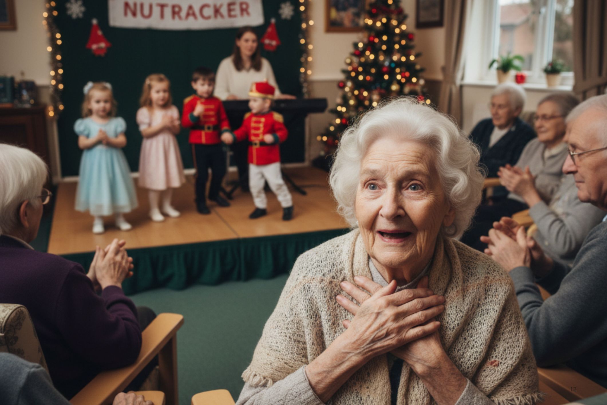 How a nutcracker performance rekindled precious memories in an aged care home