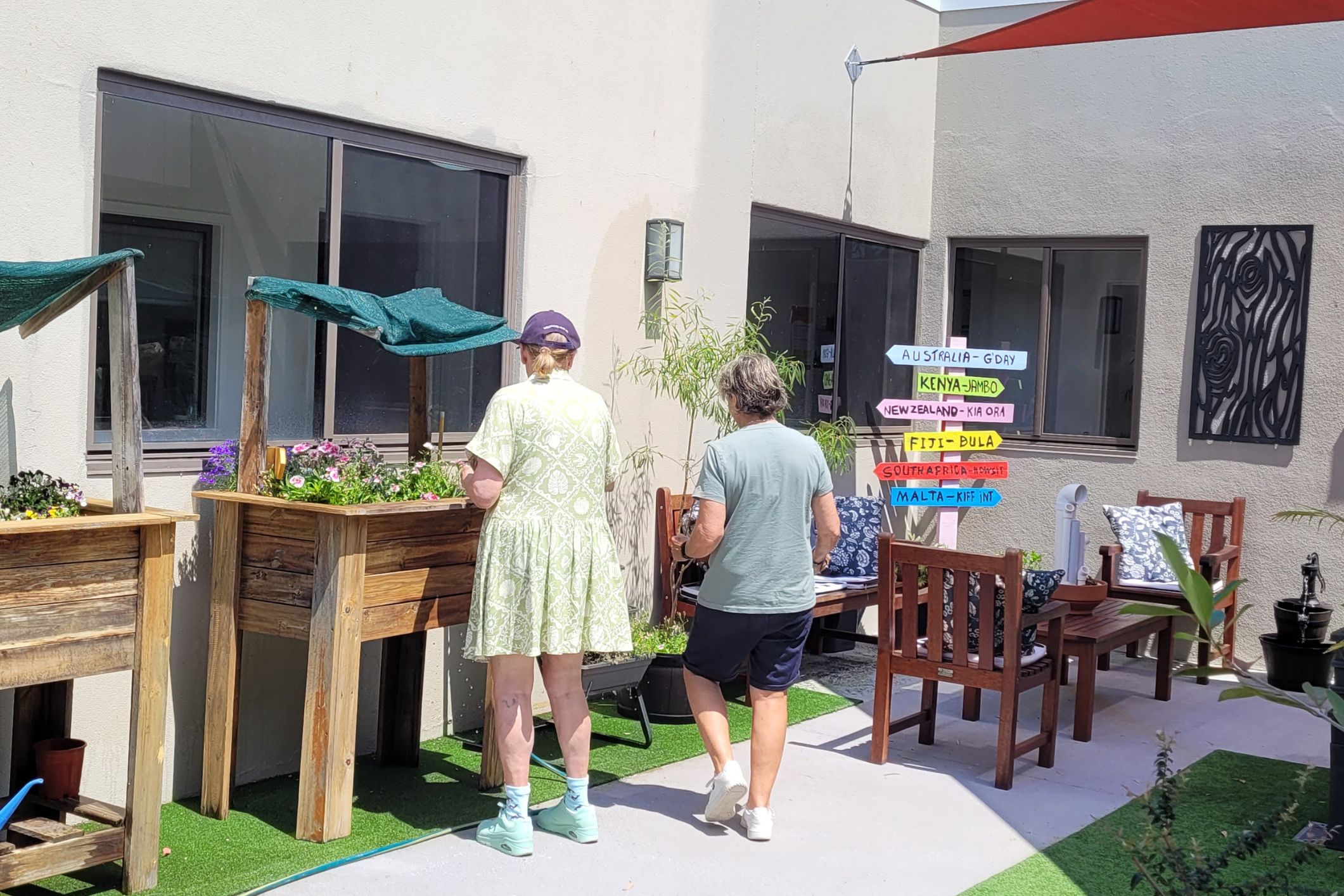 The RAC dream into the routine, resident-directed care and front-line staff that never want to leave - Sally Hopkins of Eden in OZ and NZ disrupts for good