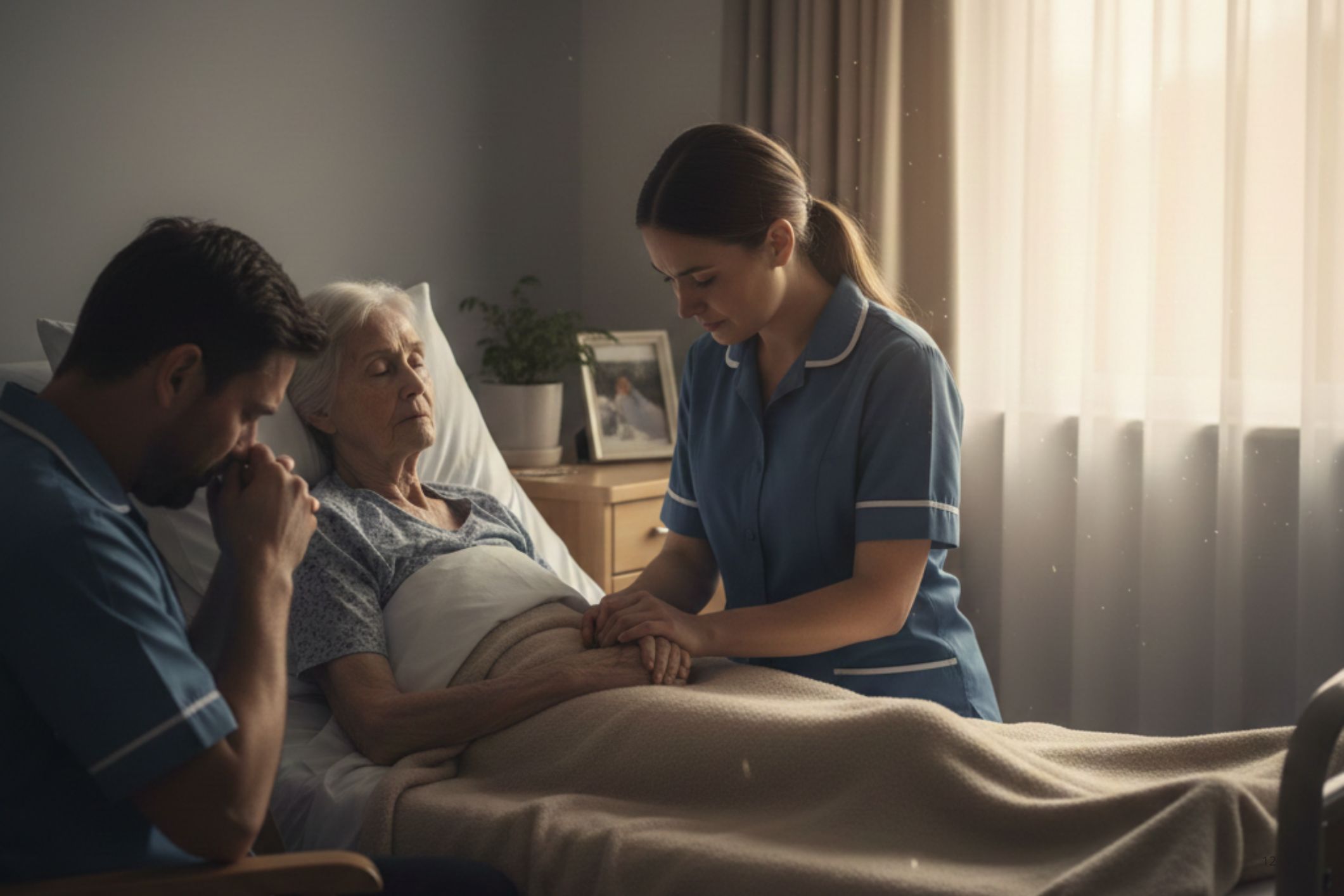 Older Australians receiving palliative care only in final days, new data shows