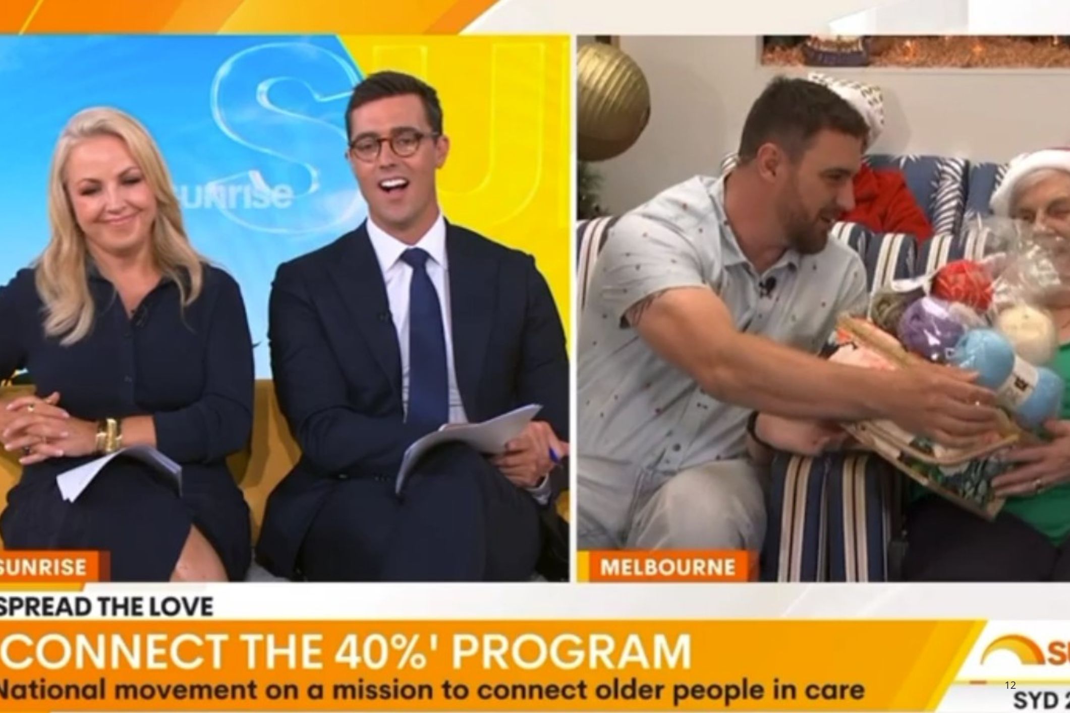 Spreading joy: How Connect the 40% is lighting up lives for Australia’s seniors this Christmas