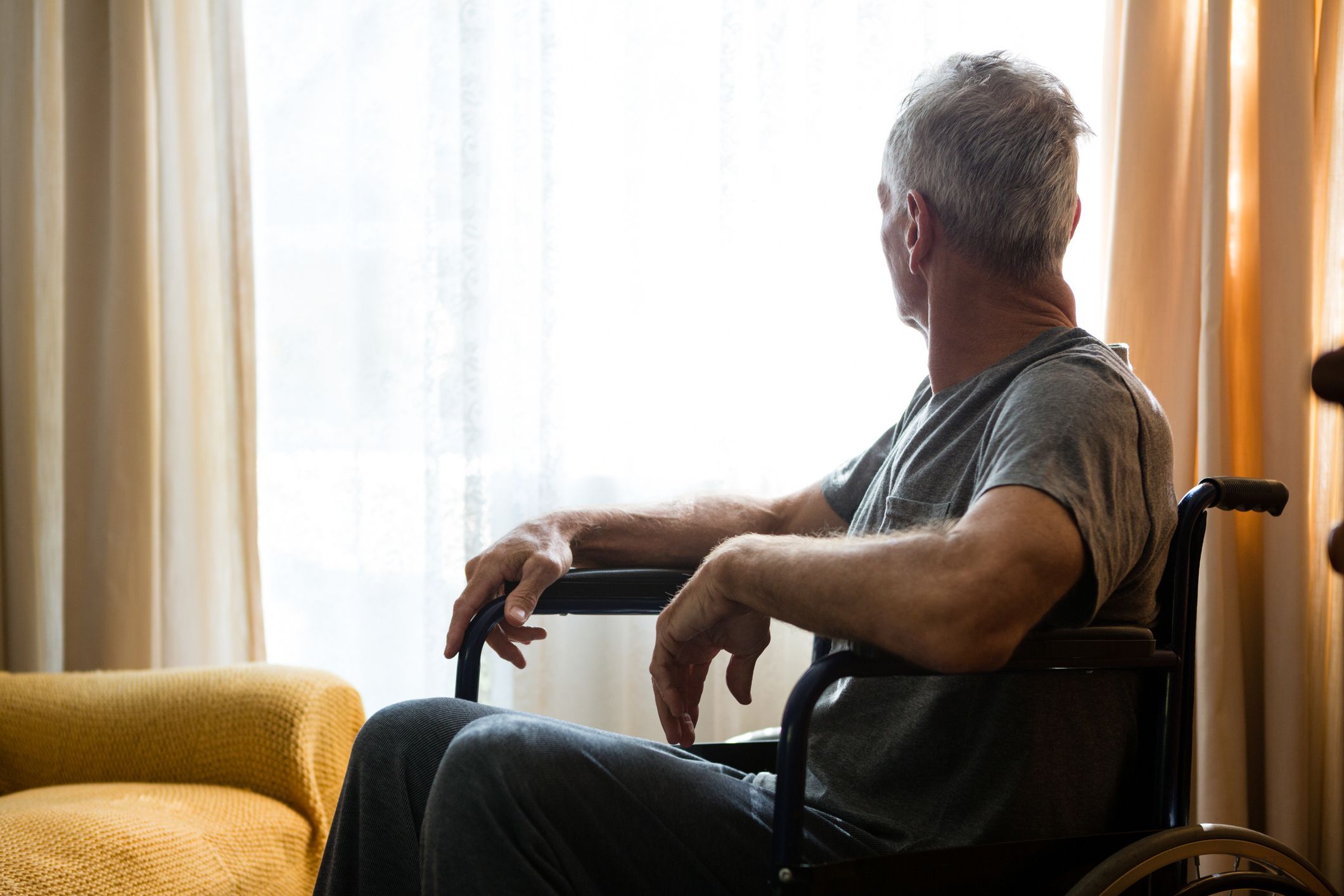 Younger people living with MS are entering aged care too early