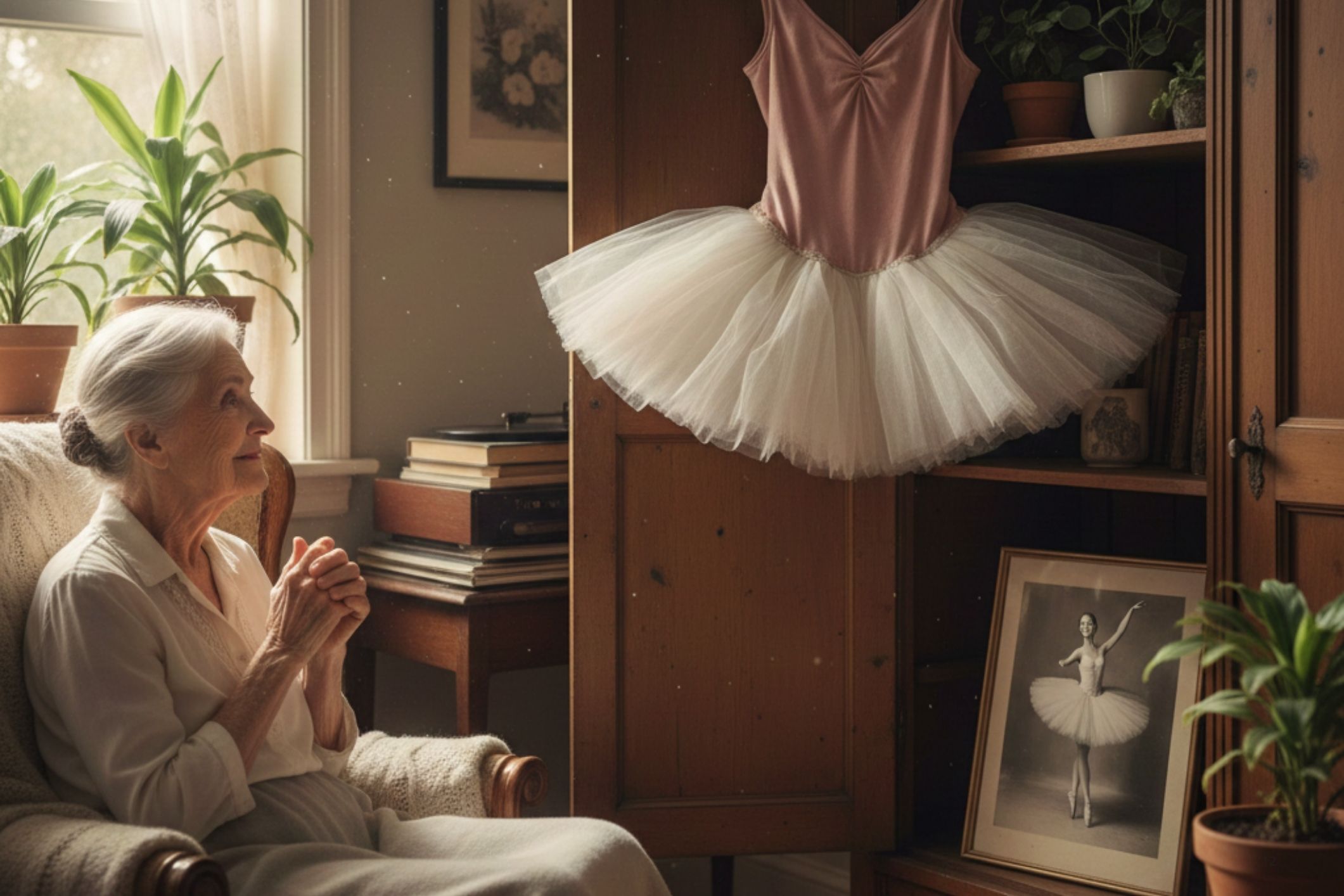 Dream dancer: An elderly ballerina reflects on a life of passion and loss