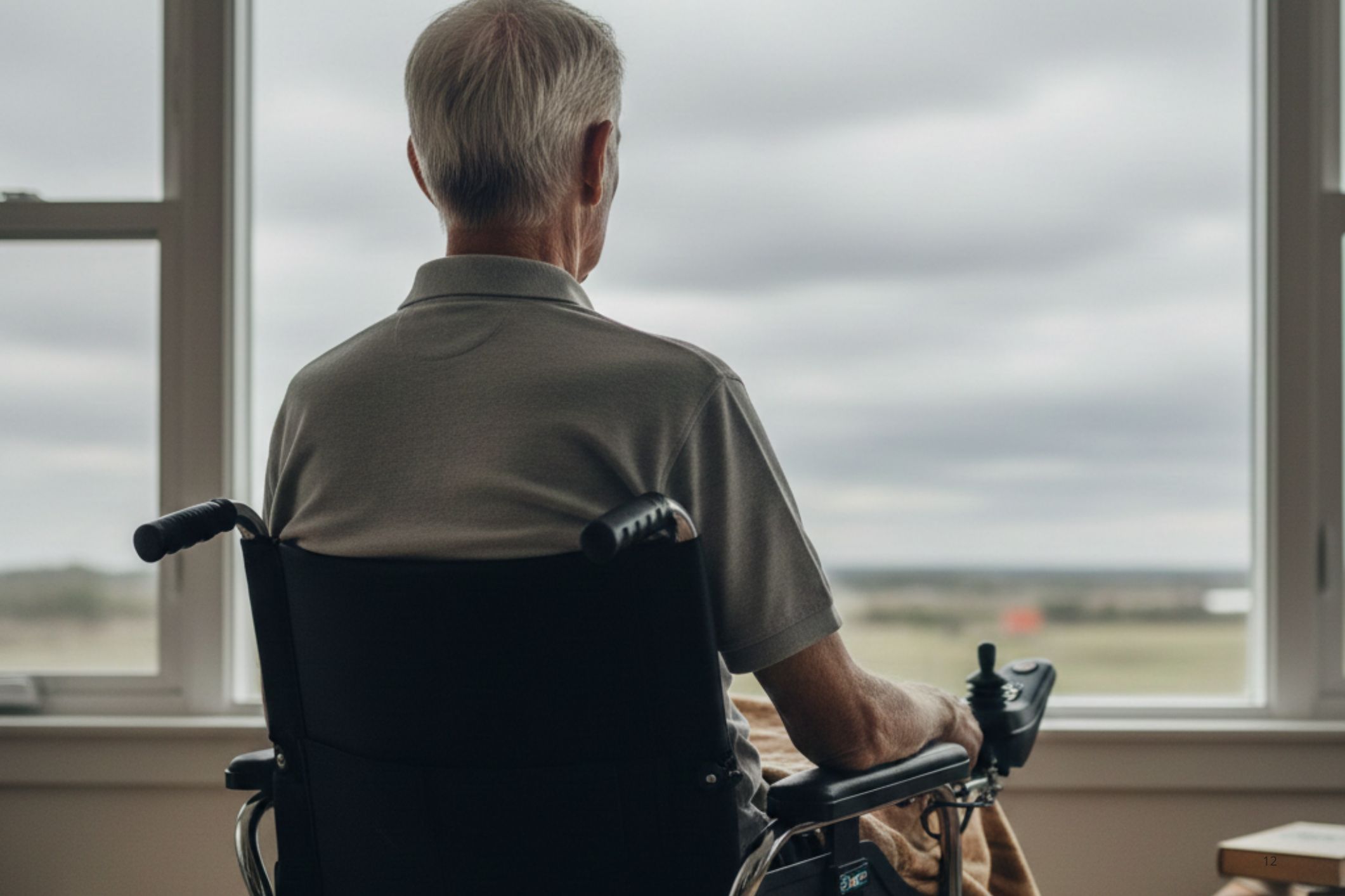 Excluded from NDIS due to age, man with MND opts for assisted dying