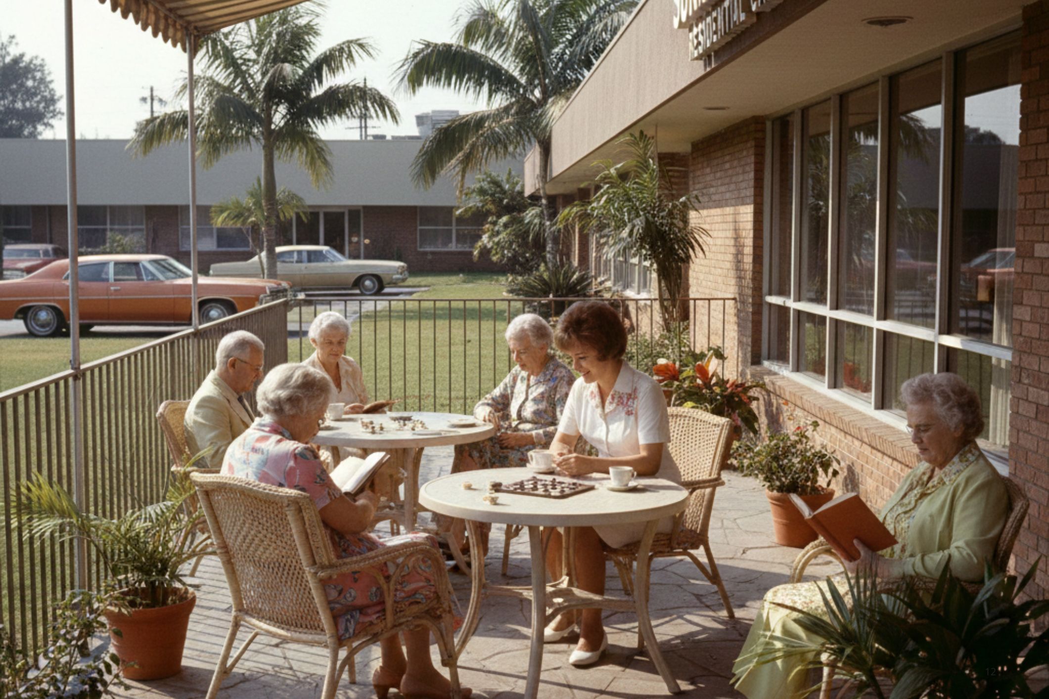 Second chance mother: Finding healing in aged care