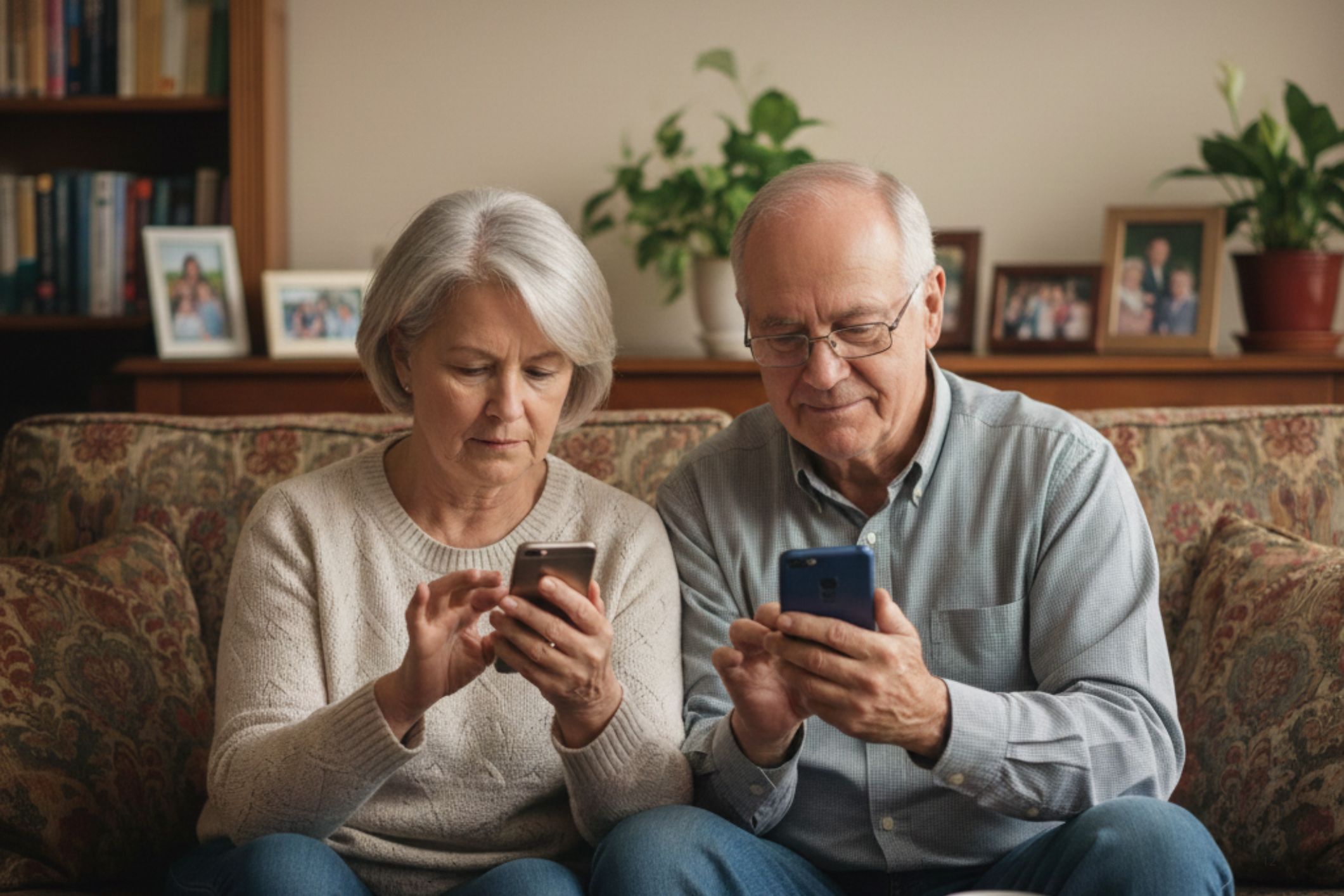 Boomer Using Phones Are Baby Boomers becoming the new phone addicts? - Hellocare