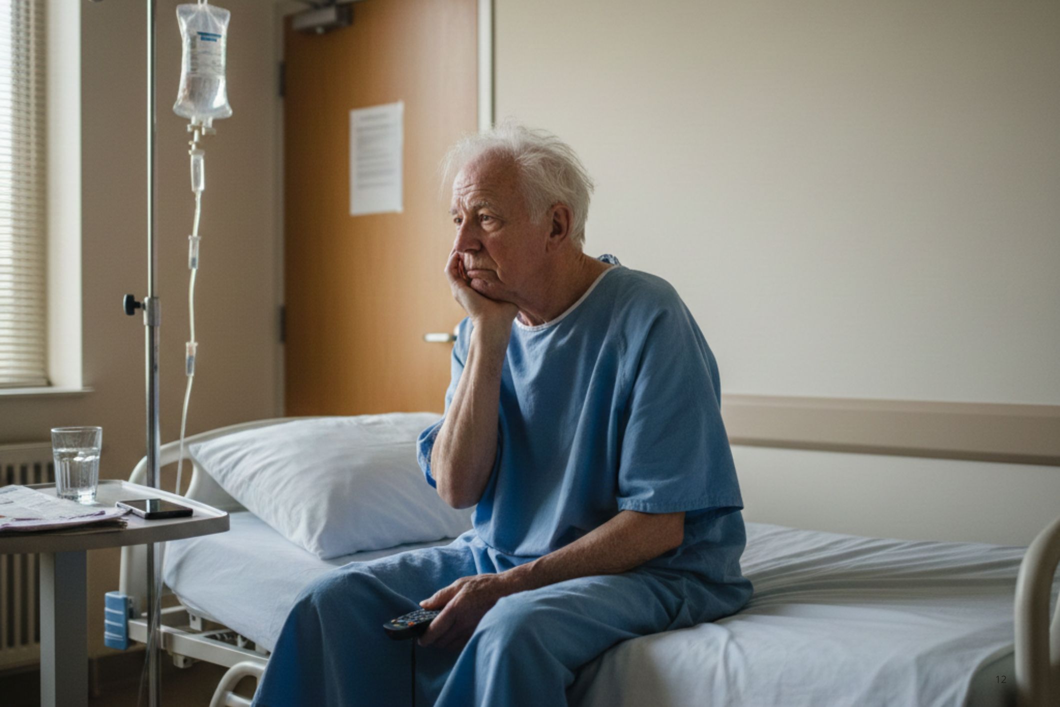 New health funding deal criticised for failing older Australians stuck in hospital