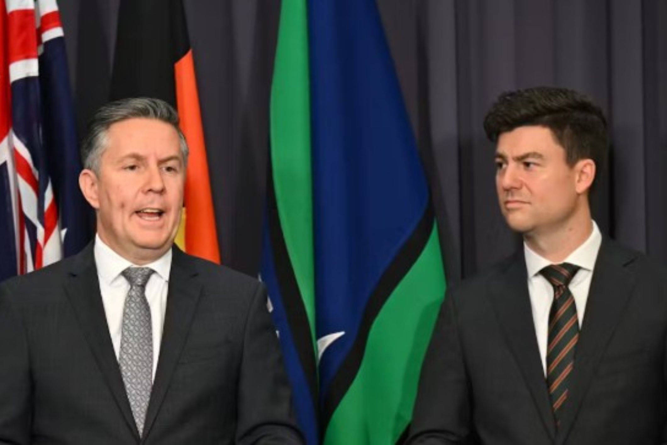 Time to swallow your pride, minister