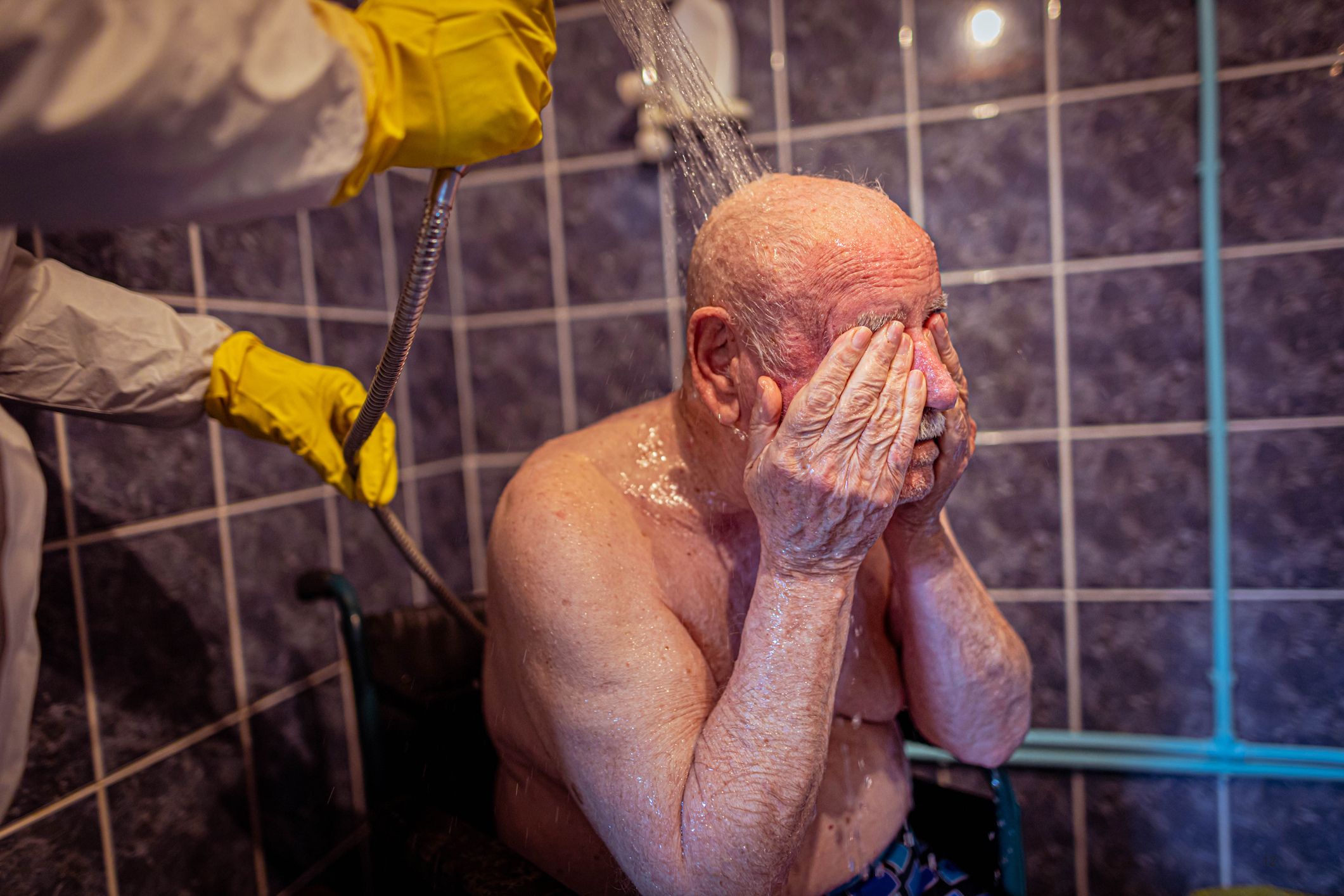 $200 for a shower. This is what aged care has come to