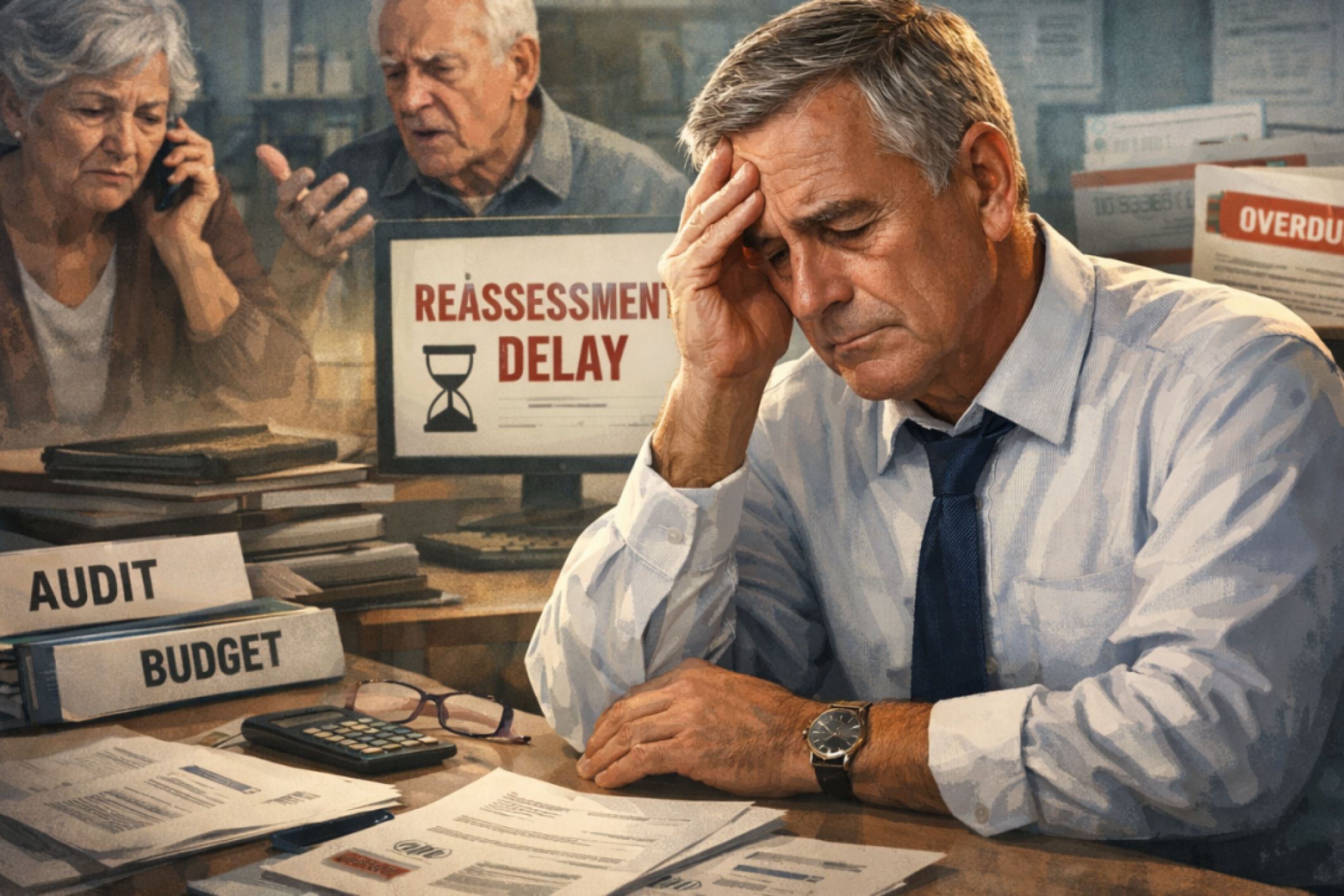 The silent mental health cost of leading through Support at Home reform