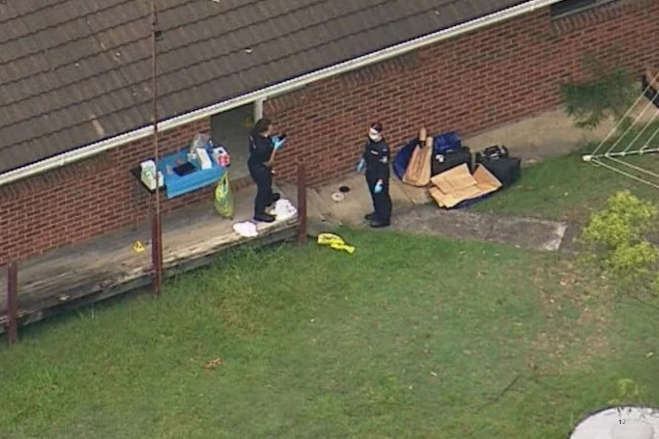 Police raid suspected kidnappers’ stronghold as search for Sydney grandfather