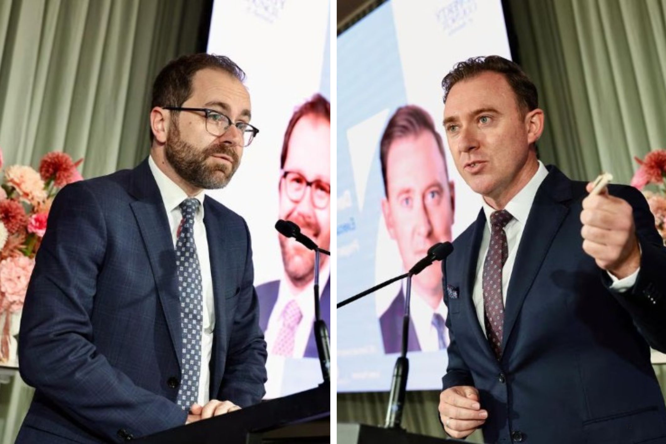 Minister flees retirement living conference after fiery reform showdown