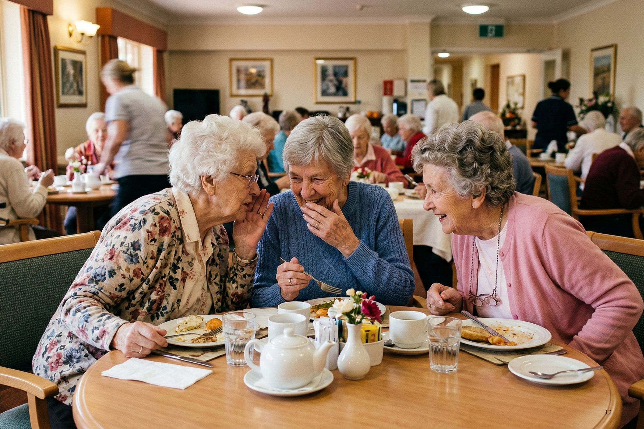 The power and peril of gossip in aged care