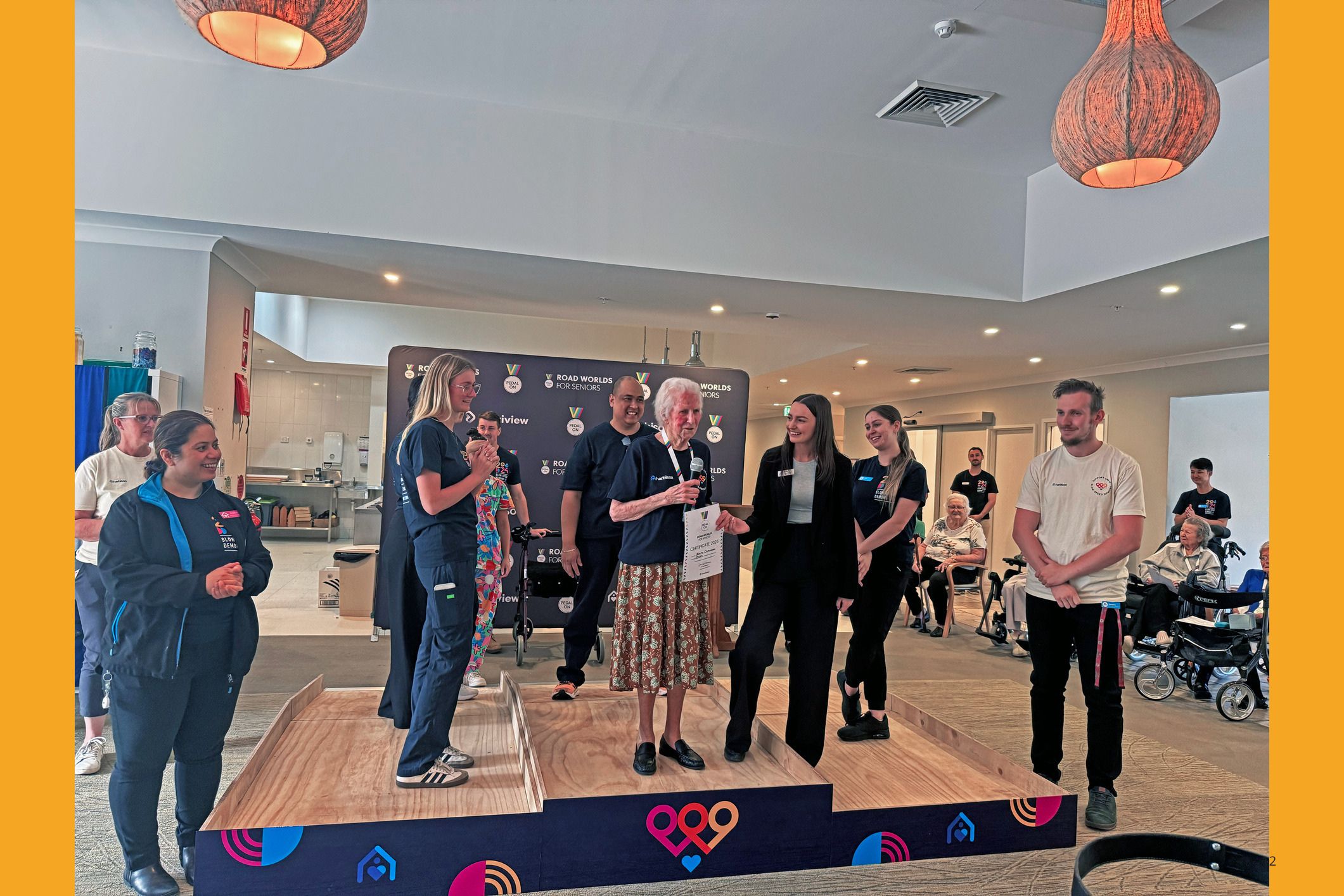 Pedalling toward purpose, connection and better health outcomes for seniors