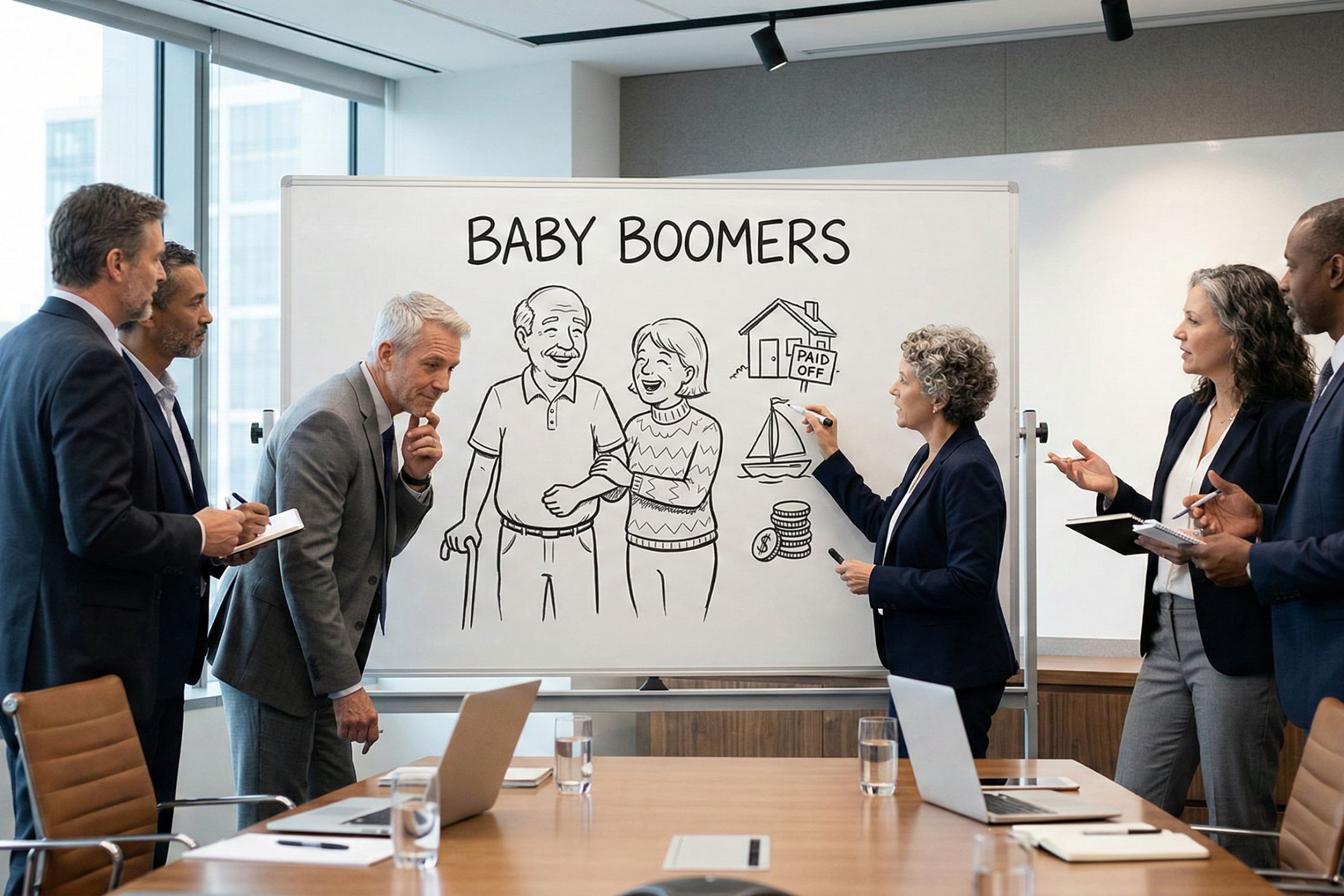 Government is perpetuating the 'Wealthy Boomer' myth to justify aged care funding cuts