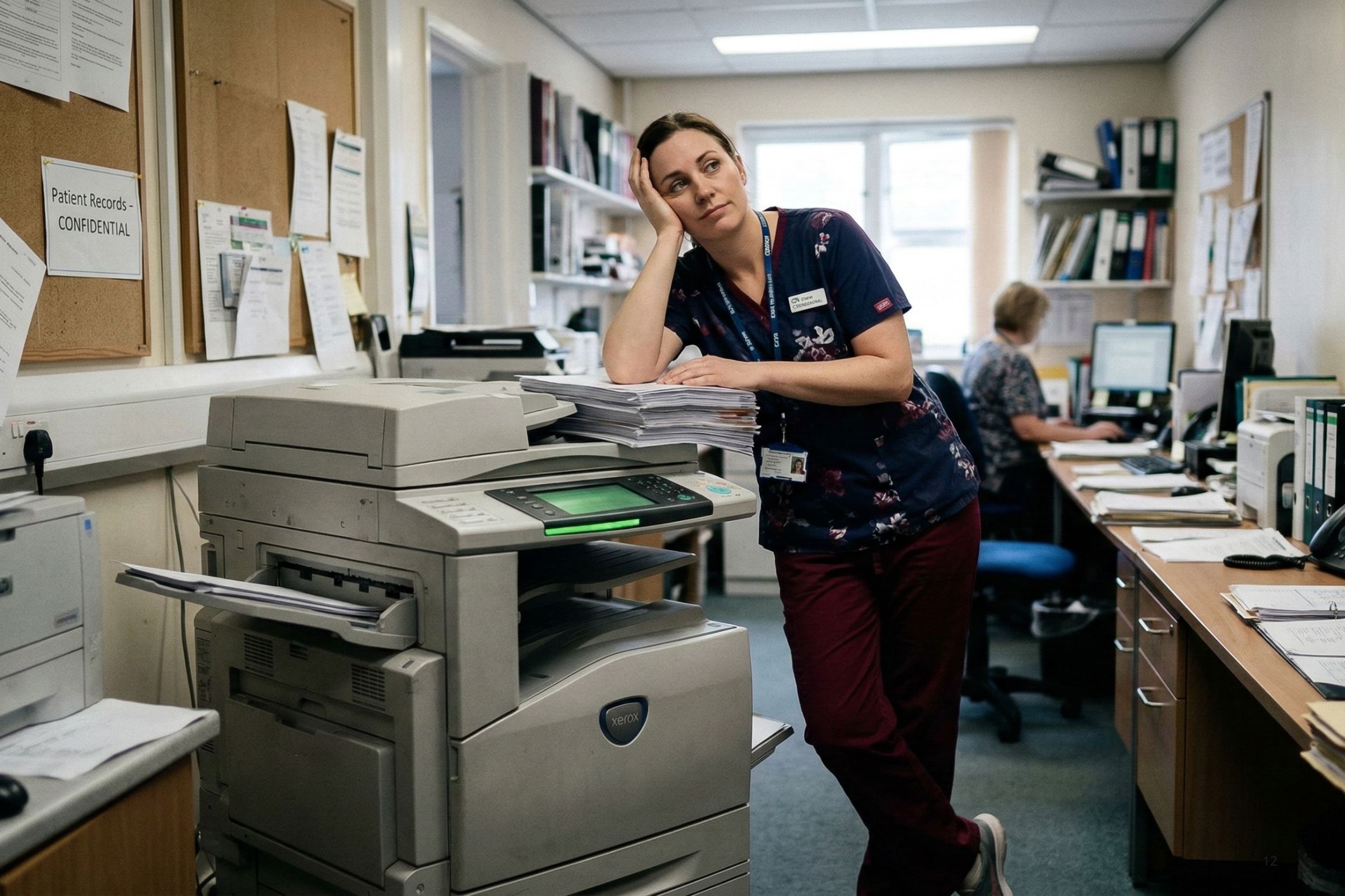 Emptying bins and photocopying: Nurses’ skills are often wasted in general practice