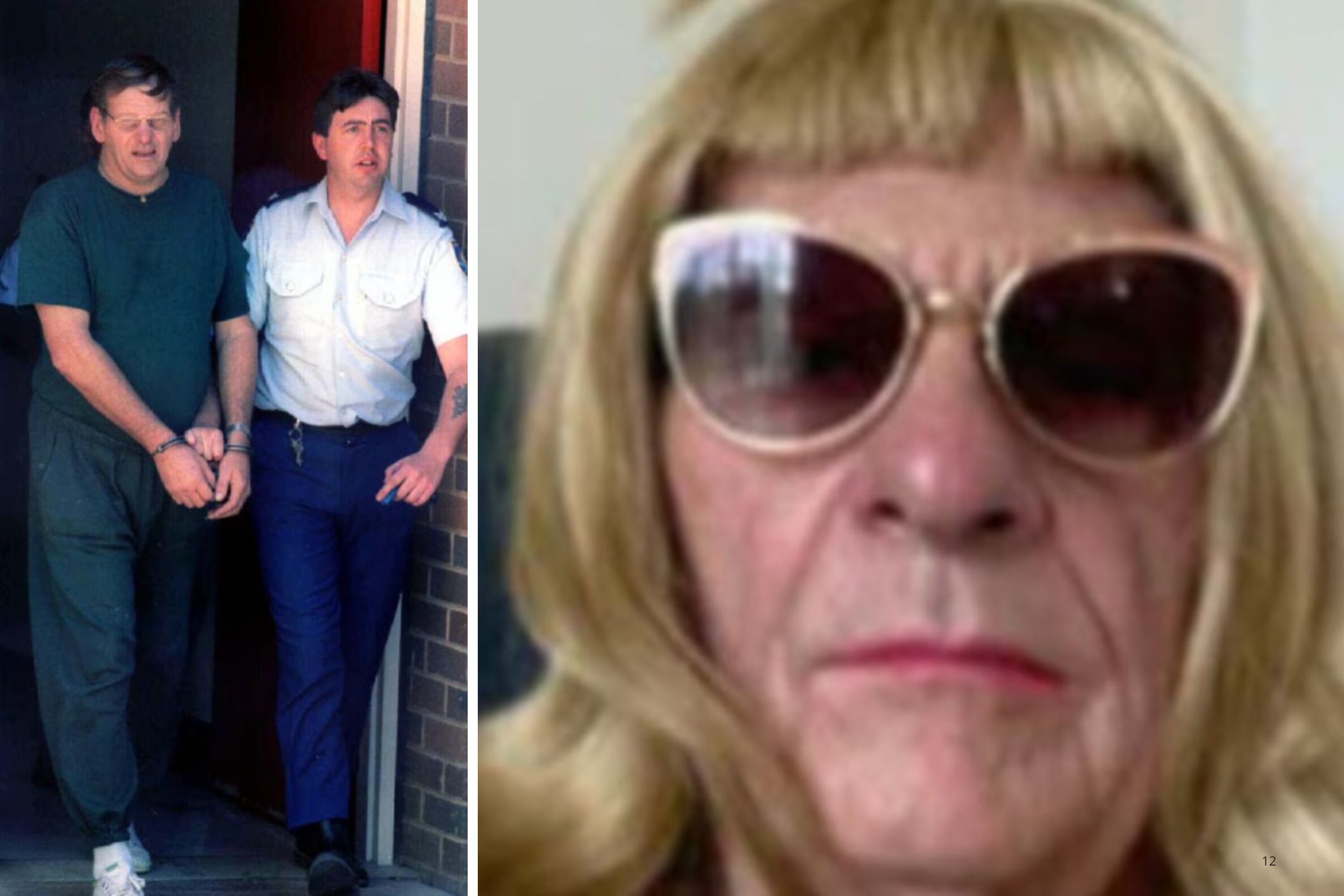 Concerns mount as convicted serial killer moves in with elderly woman and two kids