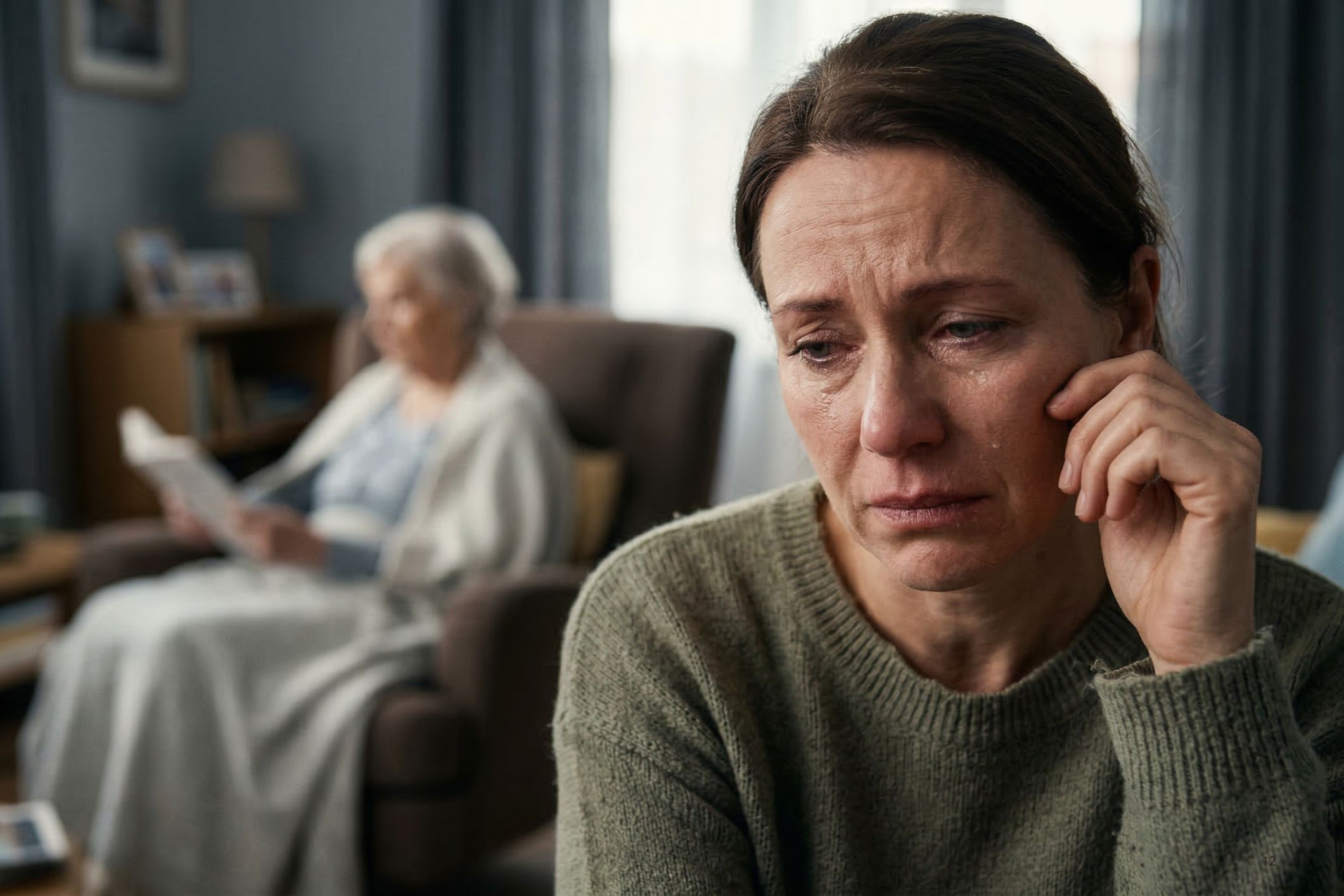 When the carer is struggling, the older person often suffers too