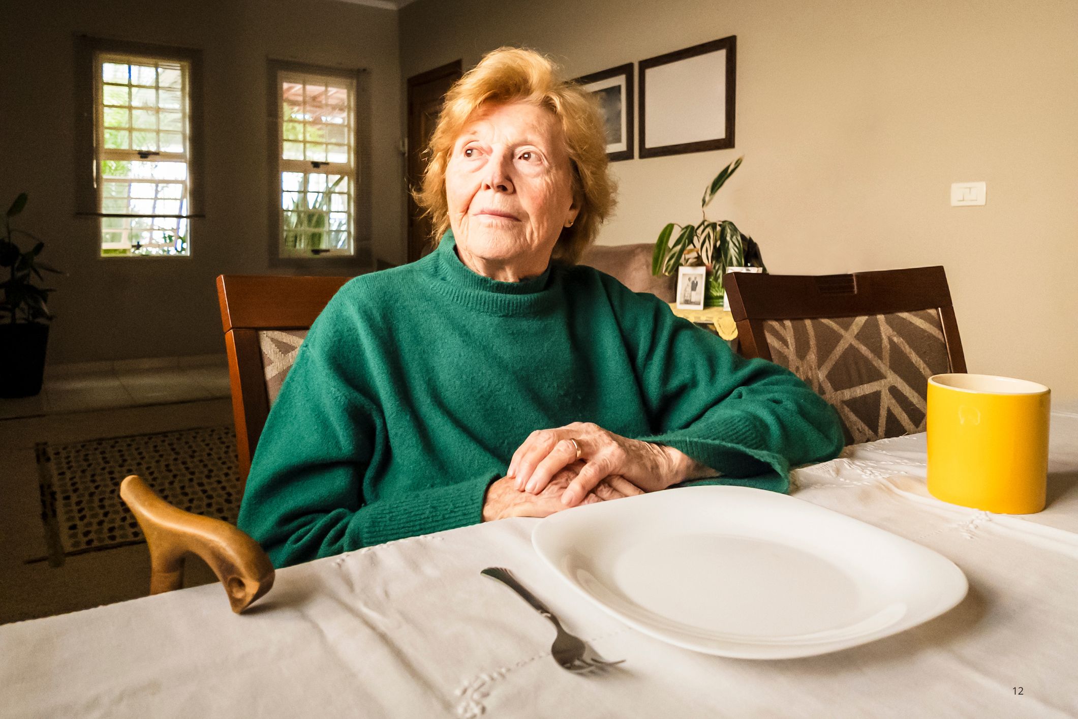 Easing the burden of meal preparation after loss or illness