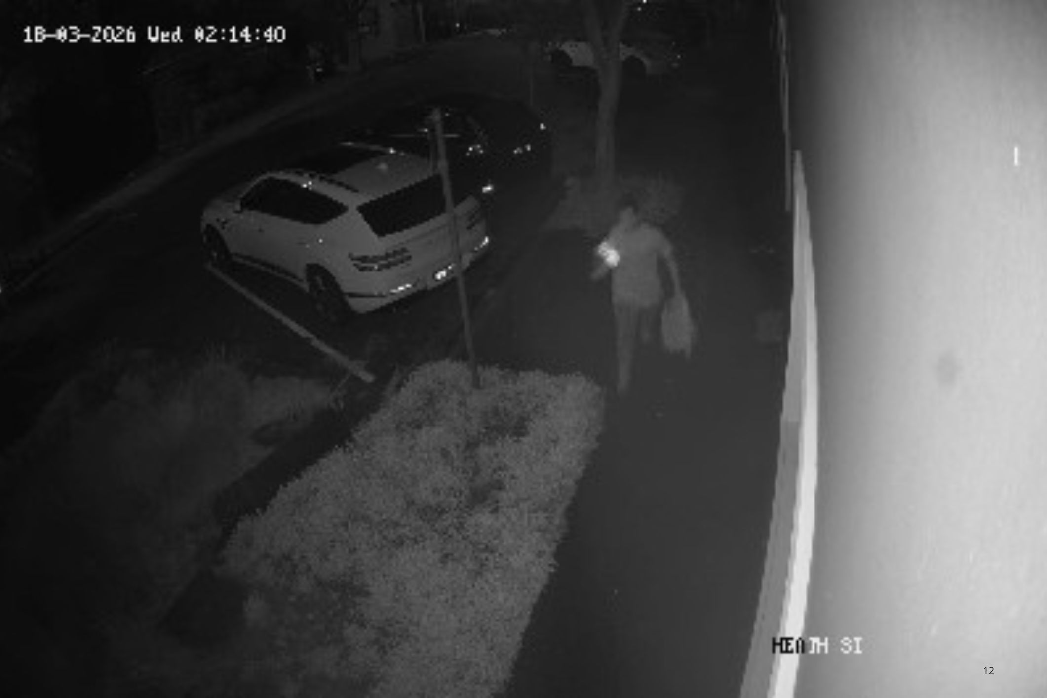 77-year-old deaf woman confronts knife-wielding intruder