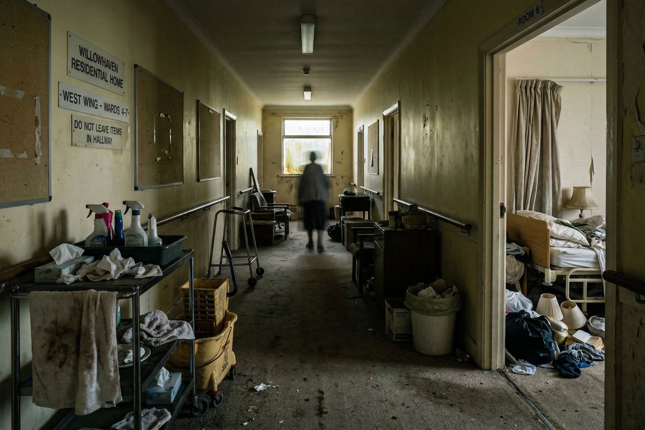 Soiled beds, open sores and residents tied to chairs, regulator closes aged care facility