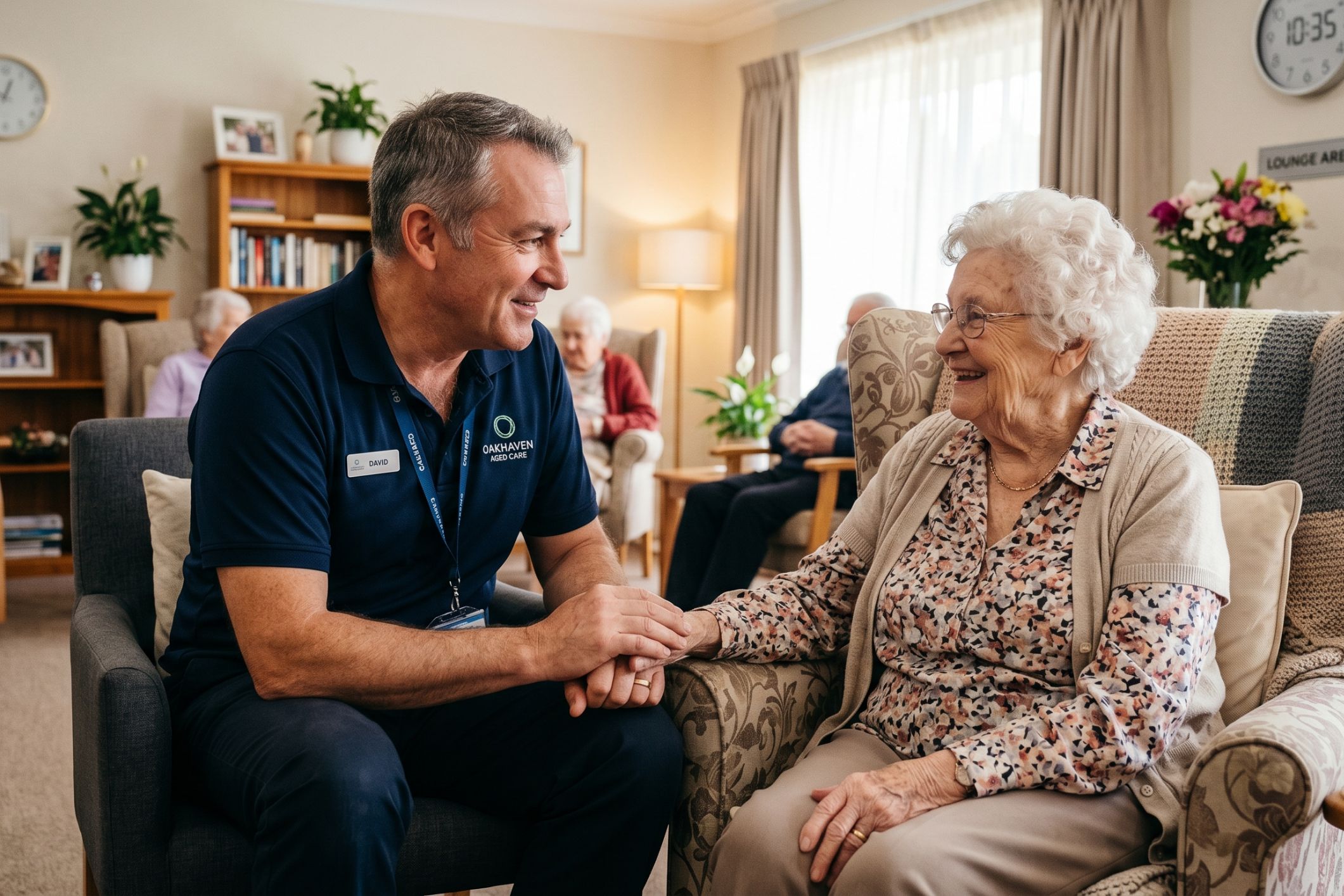 Reflections on vision and memory in aged care