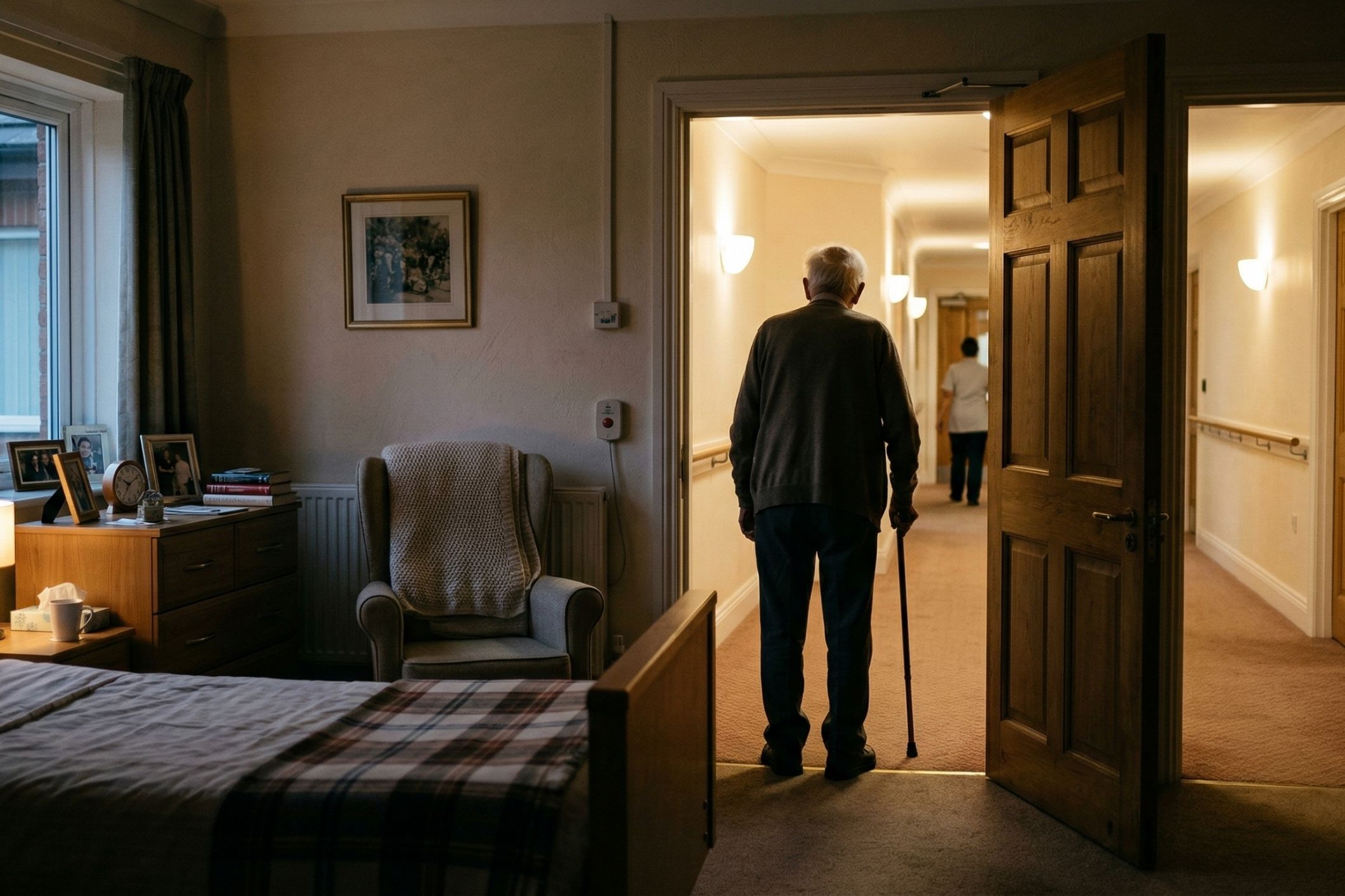 Elderly man accused of killing fellow resident allowed to remain in aged care