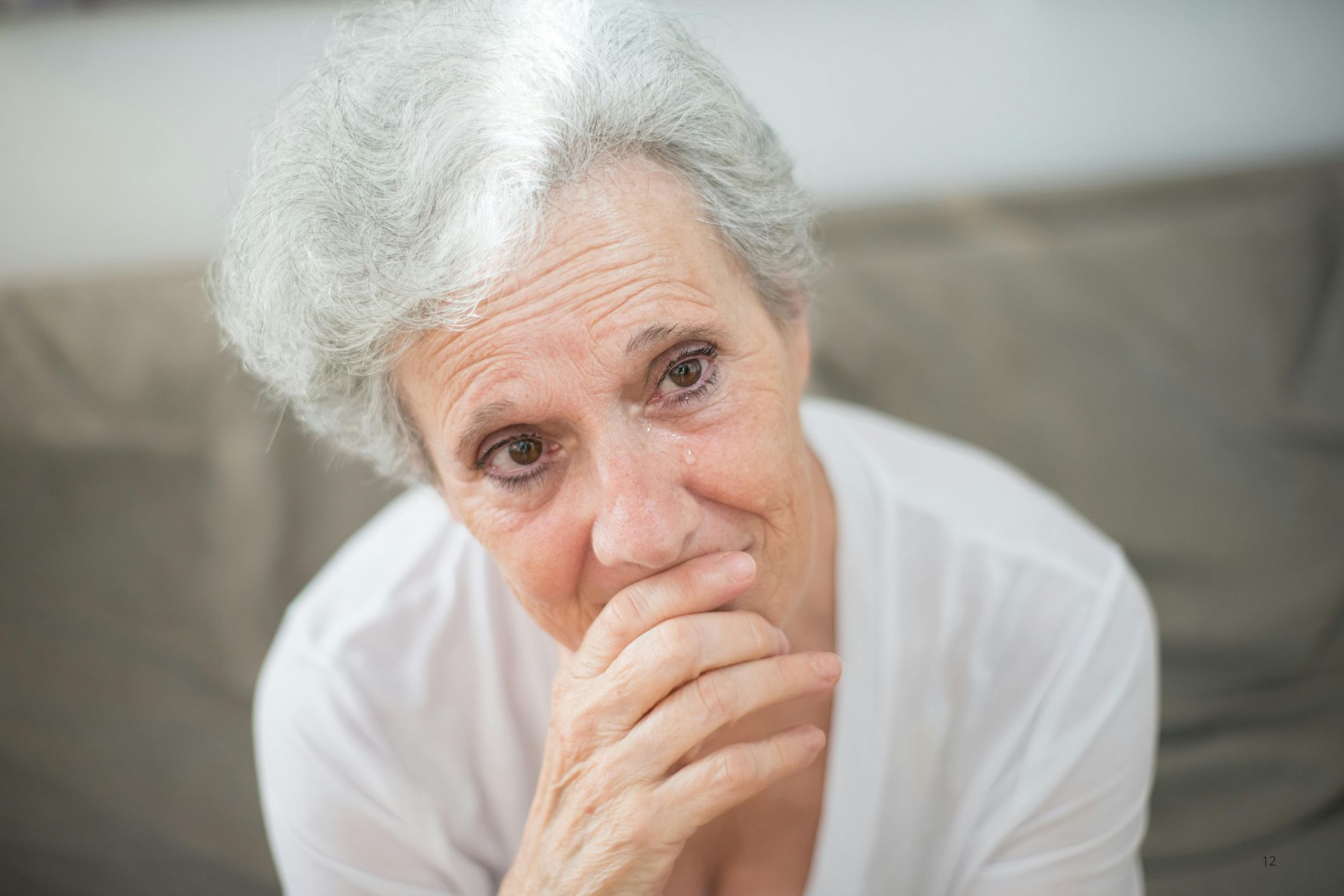 Alzheimer’s risk nearly five times higher in depressed older adults