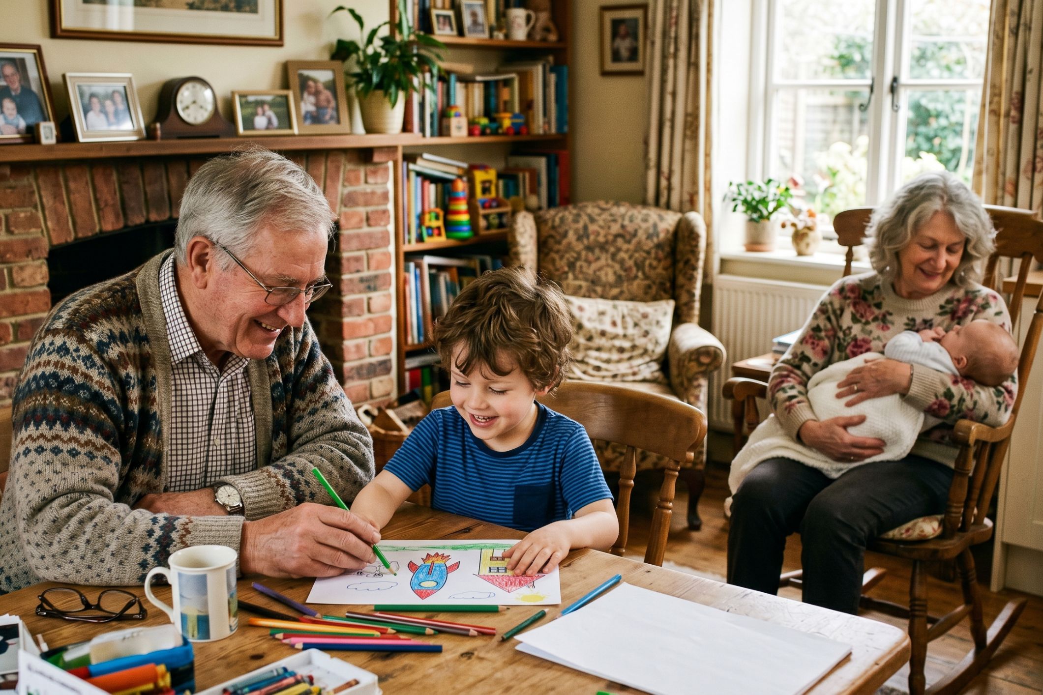Should the childcare subsidy be paid to grandparents caring for their grandchildren?