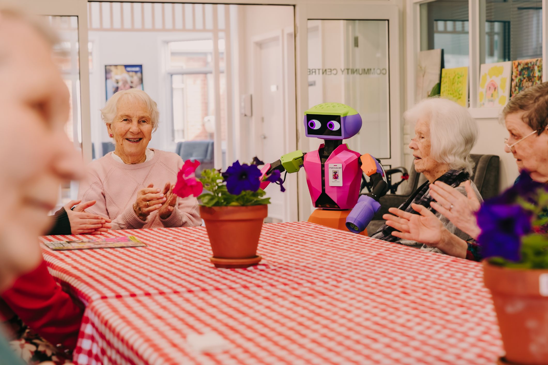 Australia’s largest rollout of humanoid companion robots signals new era in aged care
