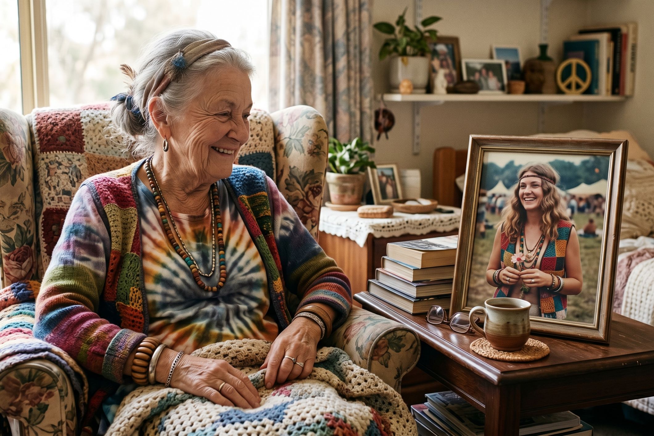 The life & times of a hippy celebrant: Aged care is about lives lived, not just care delivered