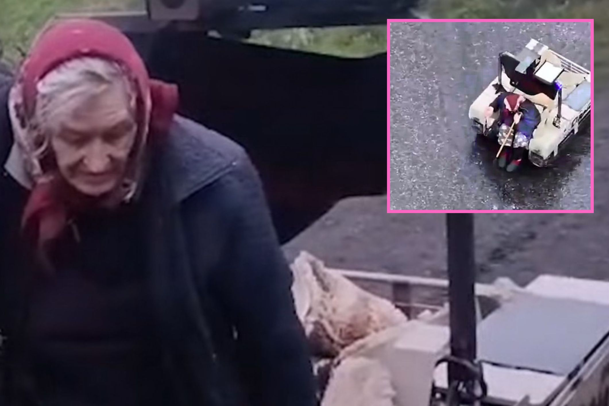 “Grandma, get on!”: Robot rescues grandmother from frontline danger zone