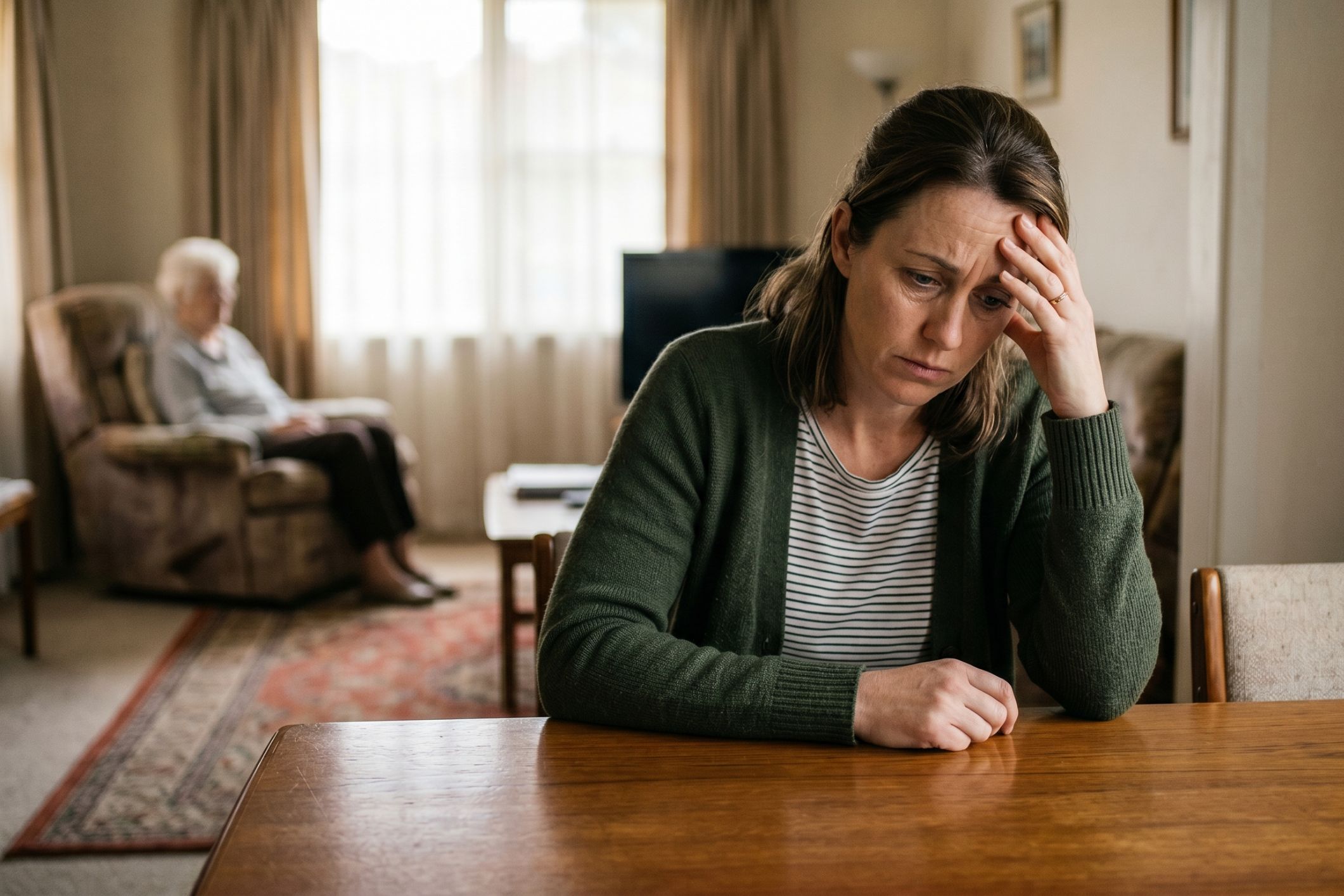 The fear of being next: How dementia in the family fuels cognitive anxiety in relatives