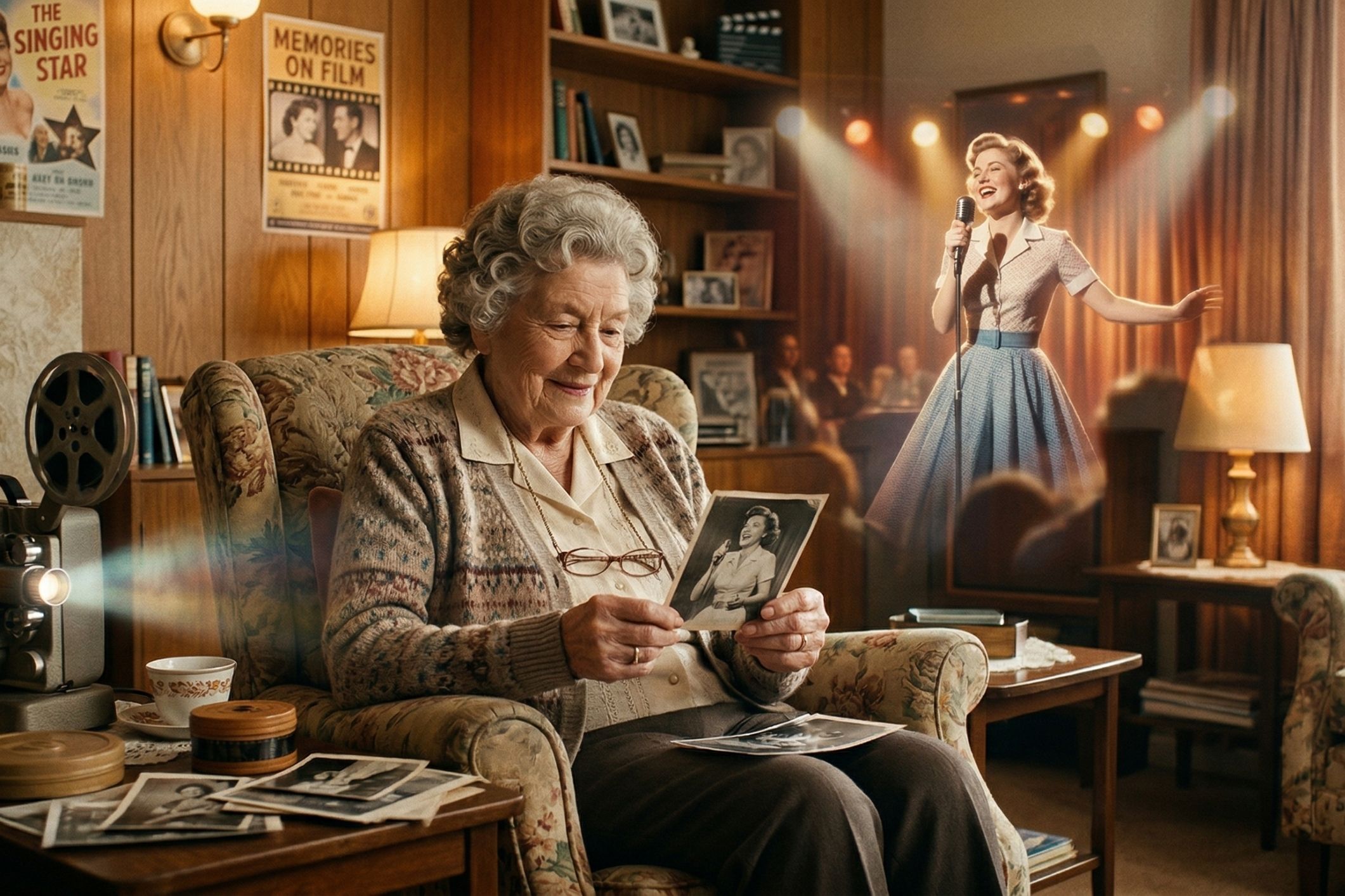 From aged care reflections to silver screen dreams