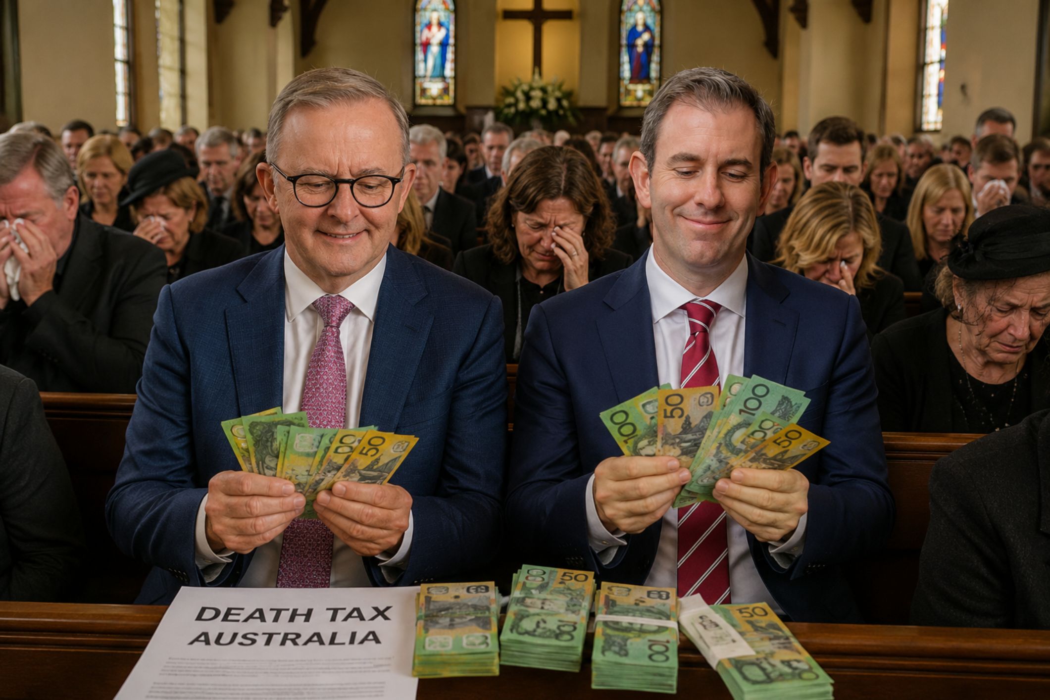 How Labor is taxing your family's inheritance without calling it a death tax