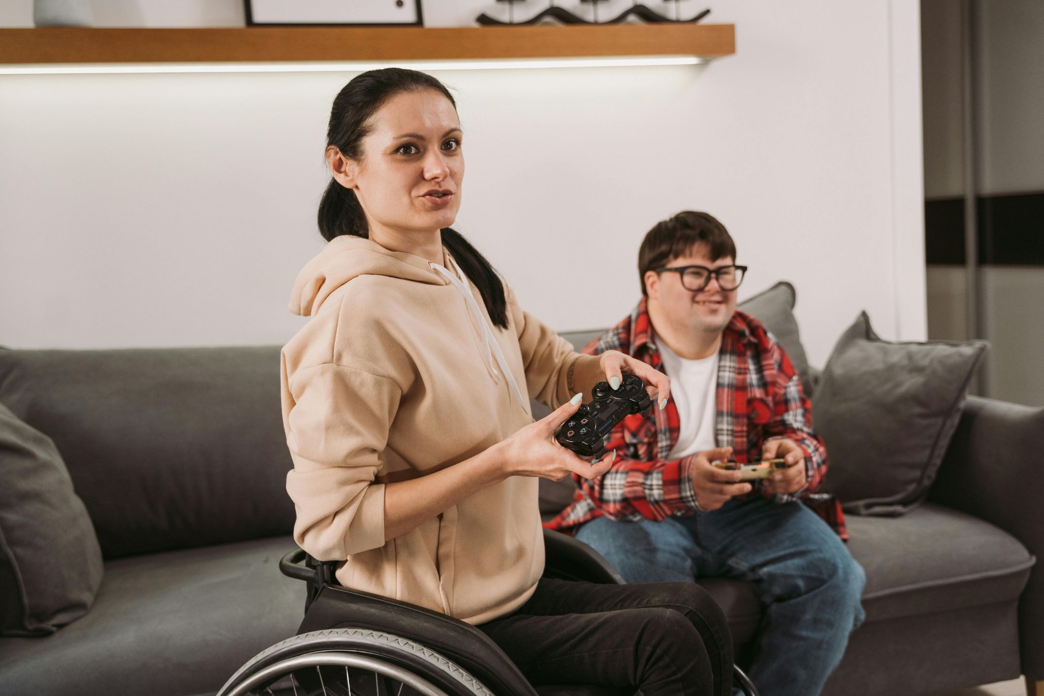 ‘More empowered’: how online gaming benefits people with disability