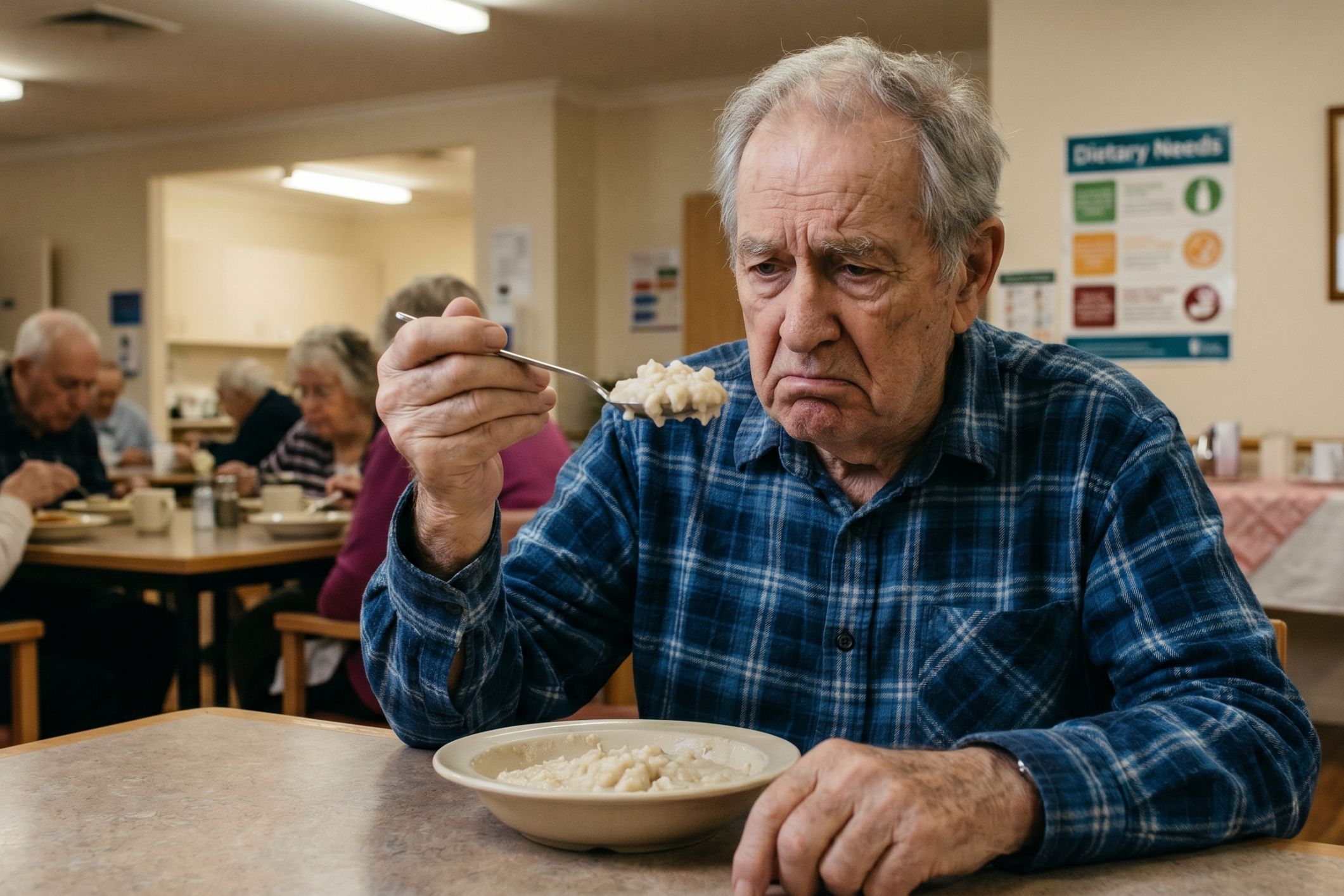 Choking in aged care is preventable. So why is it still happening?