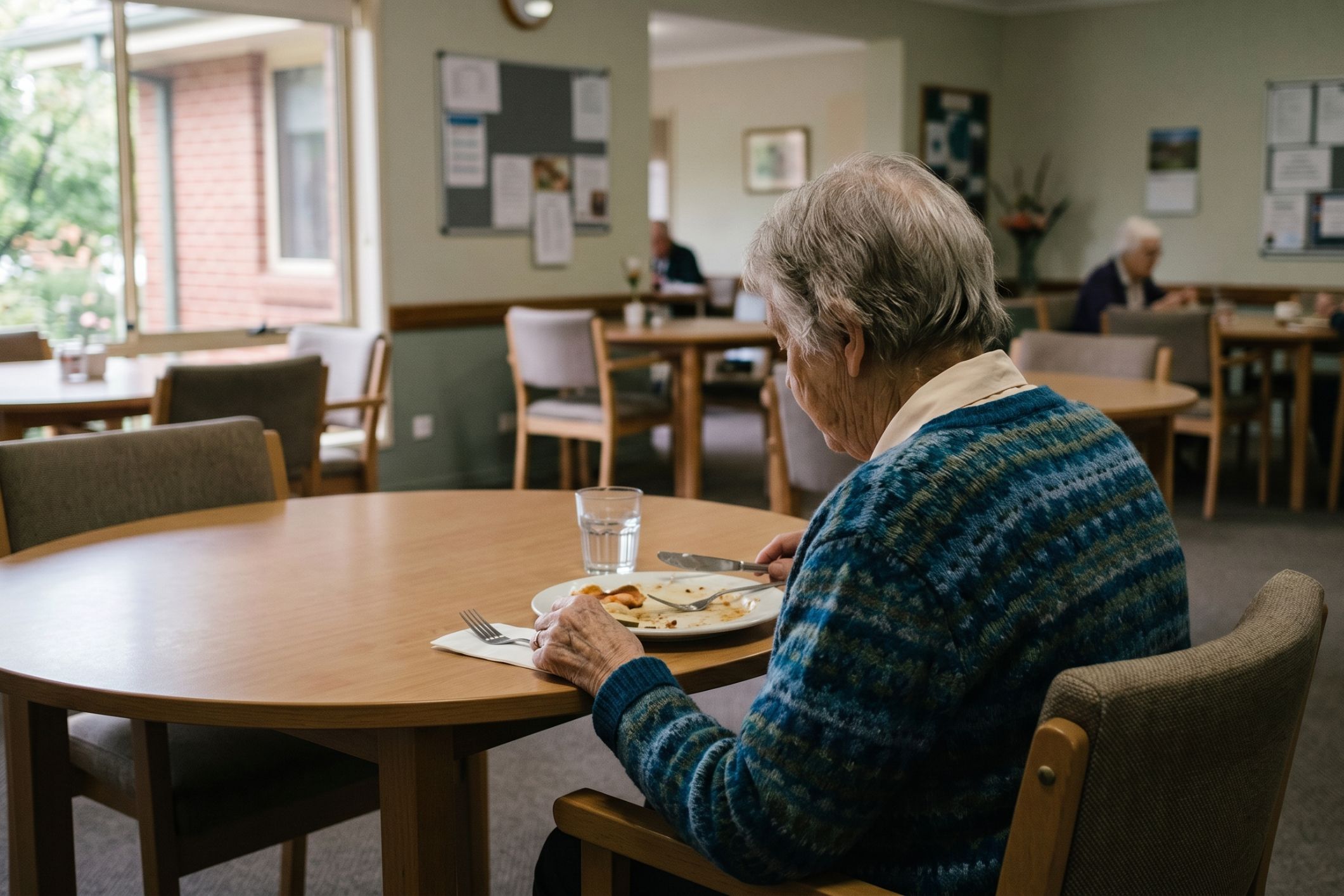“They smiled, nodded, and did nothing”: Why aged care complaints go nowhere