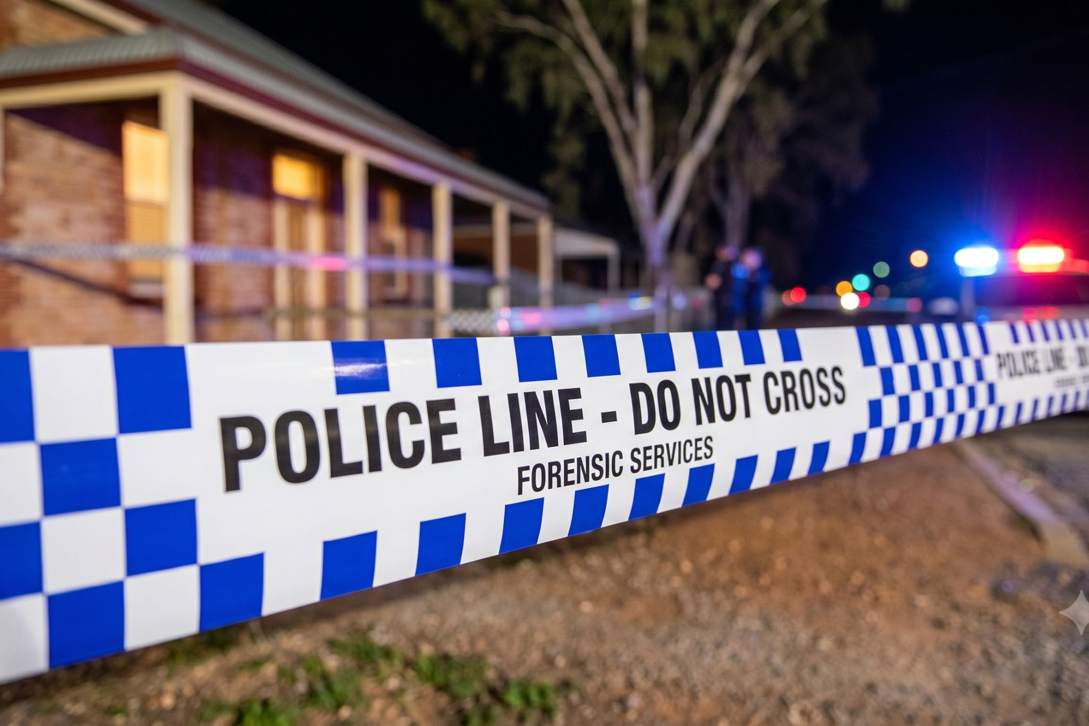 'He defended his wife': Elderly man shoots alleged intruder after stabbing attack