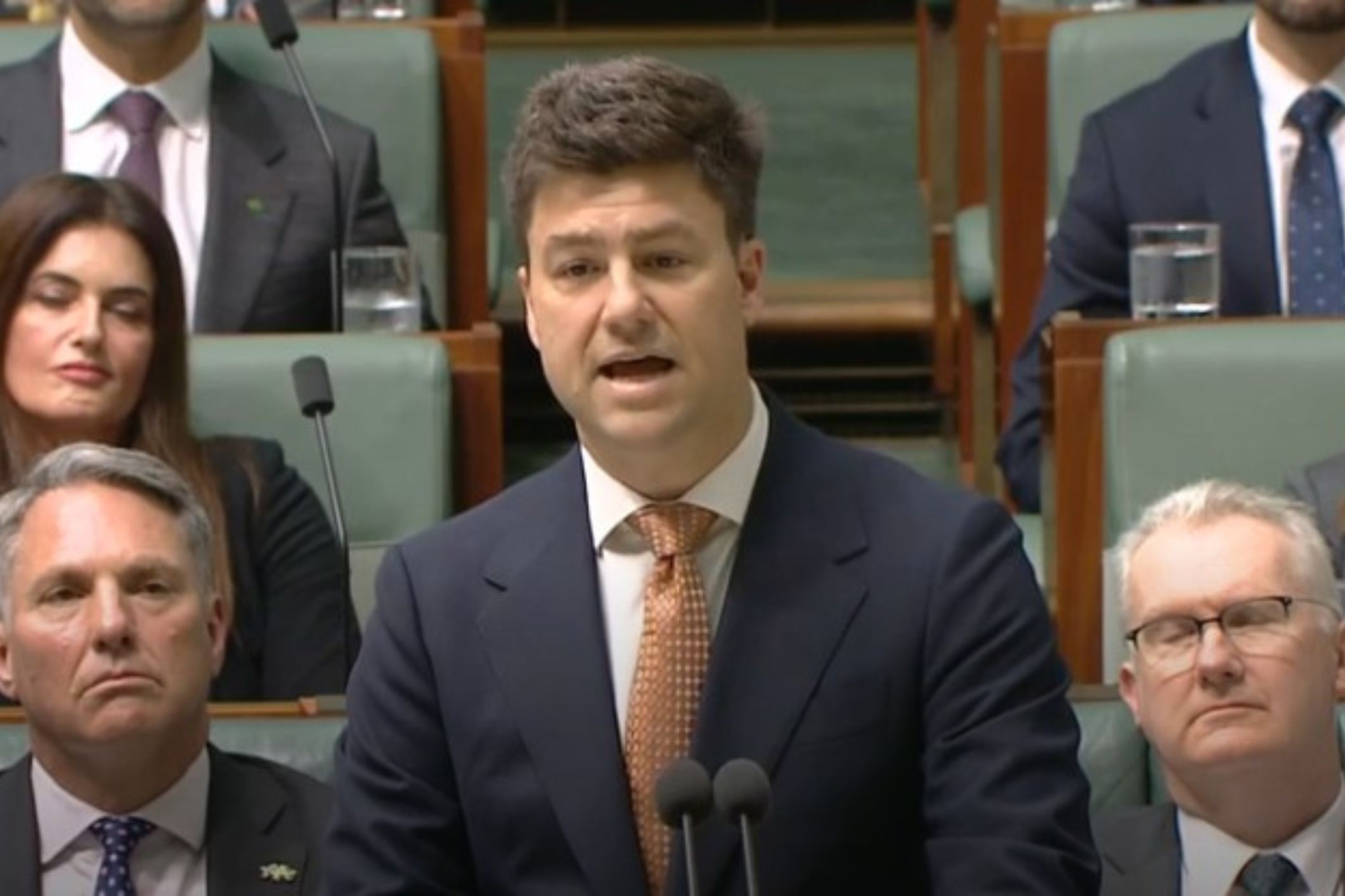 Aged care minister squirms on radio when pressed on assessment tool algorithm