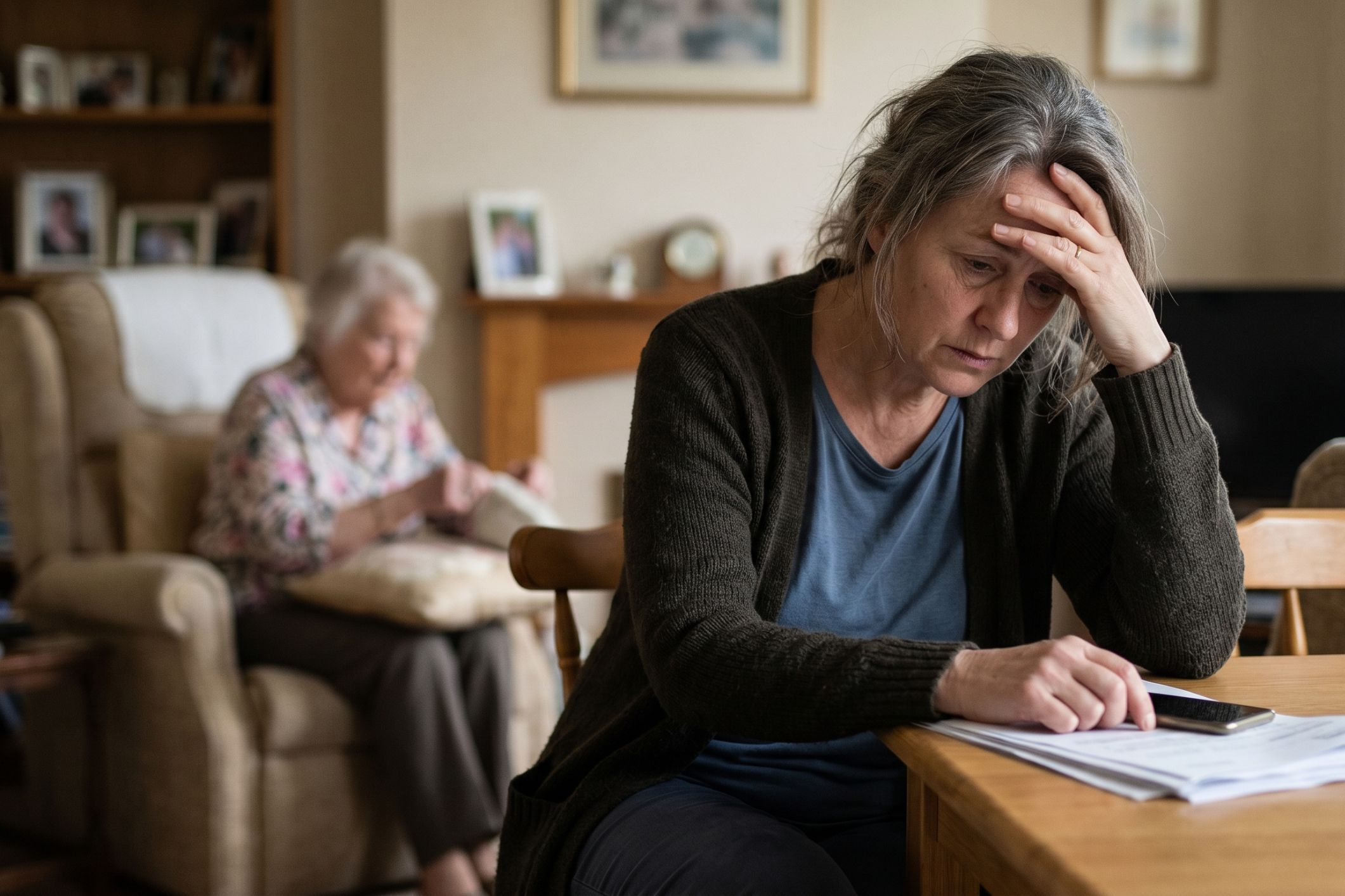 The gender tax: How NDIS cuts will quietly shift billions in unpaid care onto women